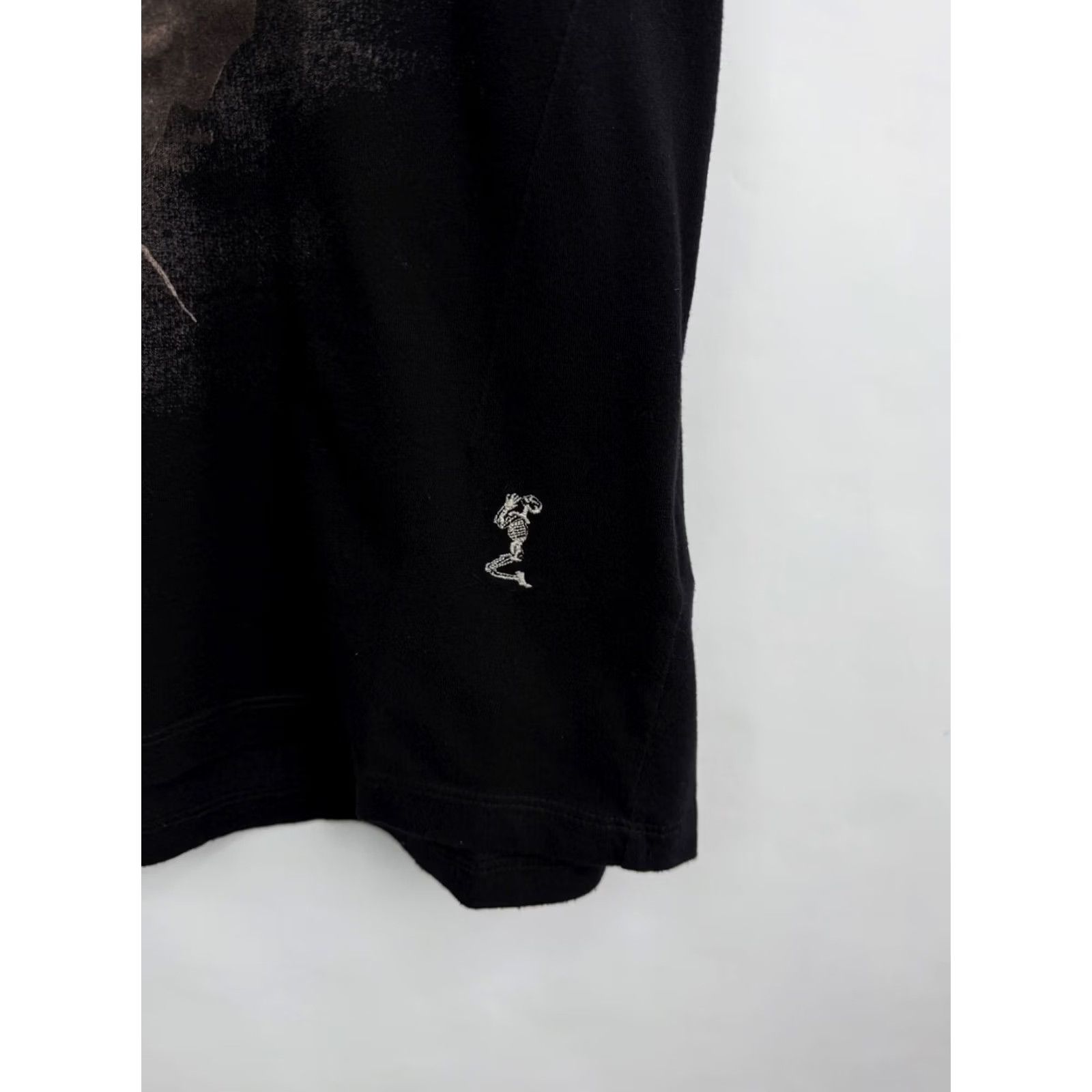 Vintage Y2K Religion Skull Affliction Style T-Shirt M Black Mens XS? Size US M / EU 48-50 / 2 - 5 Thumbnail