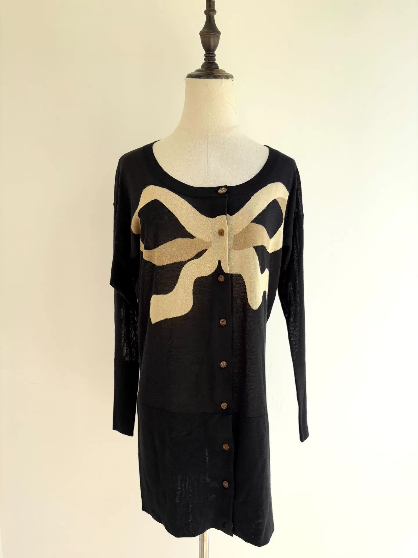 Vivienne Westwood vivienne westwood big bow cardigan coat Size M / US 6-8 / IT 42-44 - 1 Thumbnail