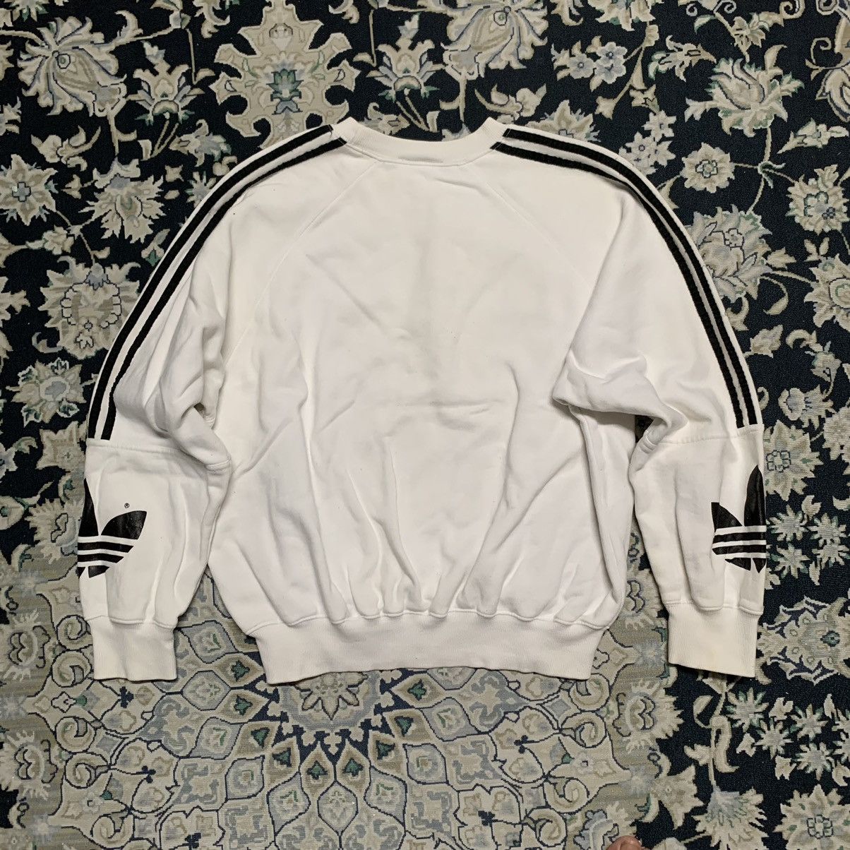 Adidas × Vintage VINTAGE ADIDAS SWEATSHIRT BIG LOGO 90s Size US M / EU 48-50 / 2 - 5 Thumbnail