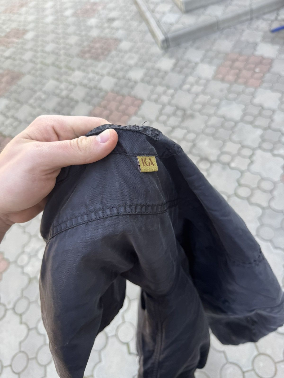 If Six Was Nine Vintage MA1 Military Bomber Jacket USA Size US L / EU 52-54 / 3 - 7 Thumbnail
