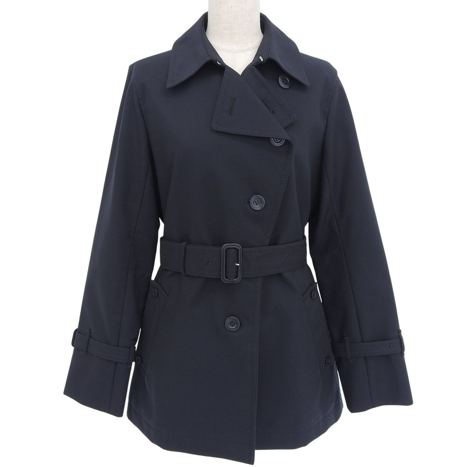 Aquascutum Aquascutum Aquascutum Polyester Trench Coat Textile Outerwear DUTY FREE for USA Size ONE SIZE - 1 Thumbnail