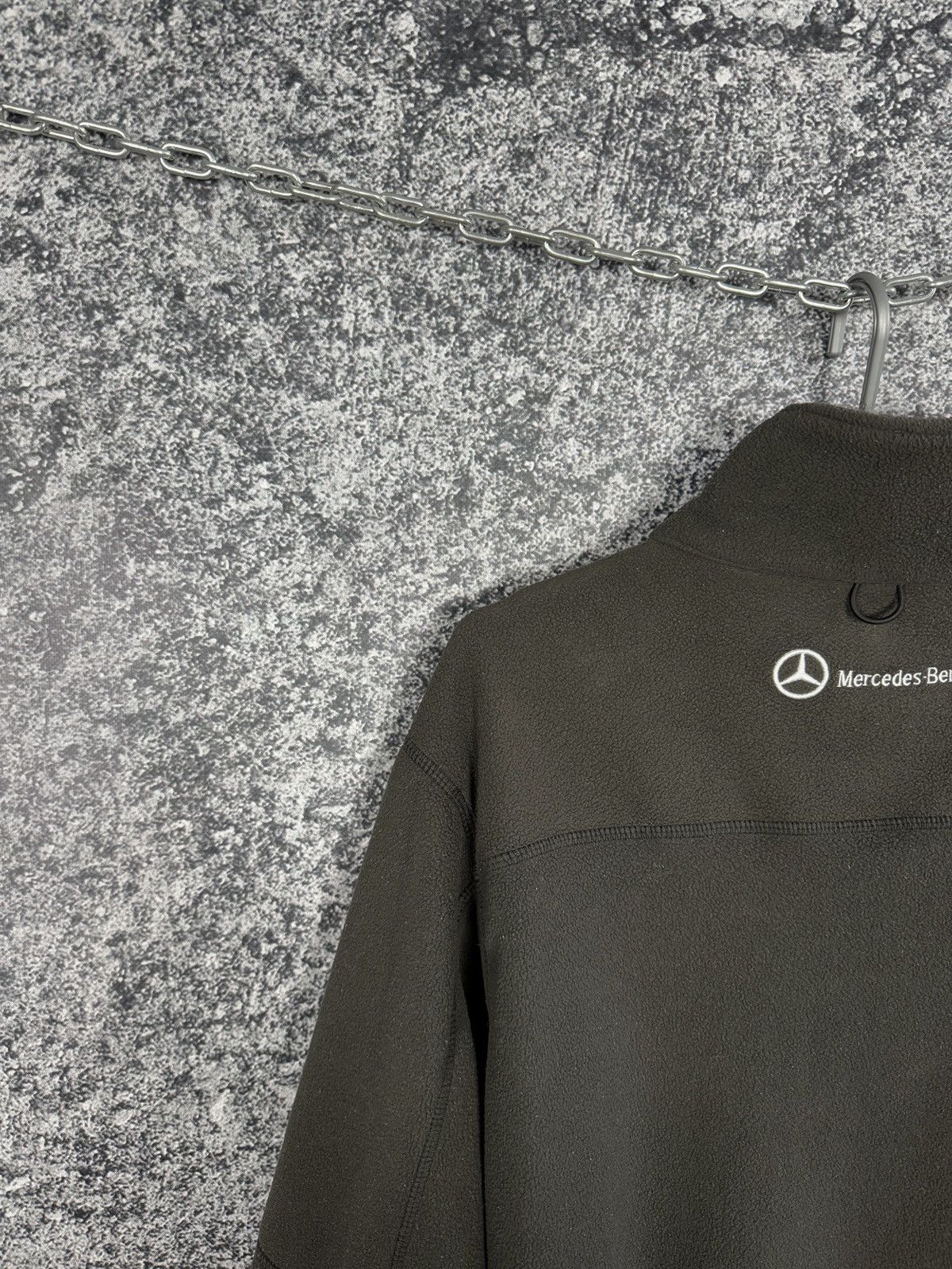 Mercedes-Benz Mercedes Benz Racing Jacket 2 in 1 Fleece Liner Vintage Sz M Size US M / EU 48-50 / 2 - 20 Thumbnail