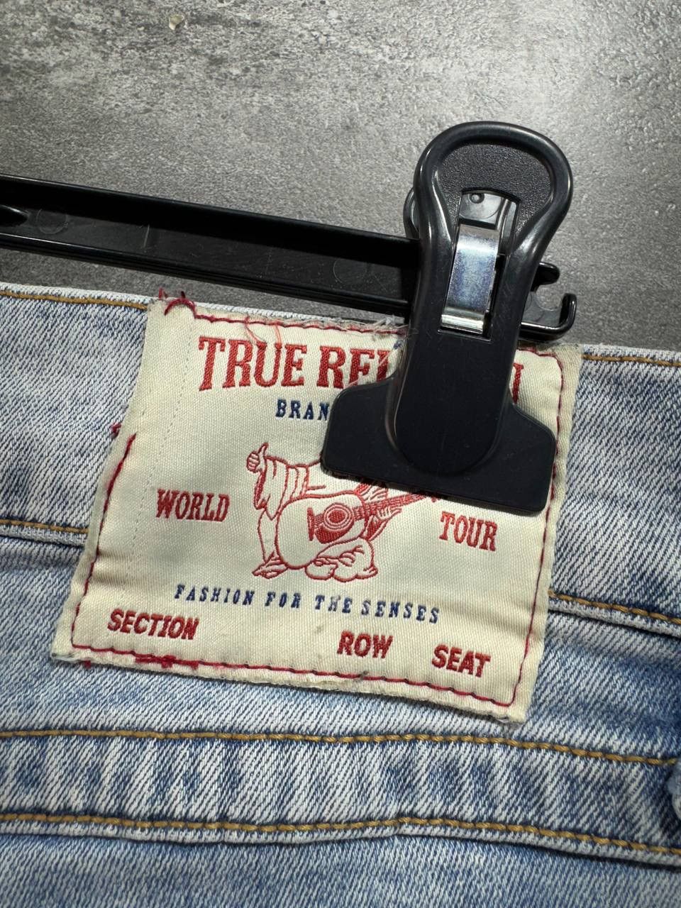 True Religion True Religion Ricky Sn Flap Mens Jeans Pants Size US 32 / EU 48 - 11 Thumbnail