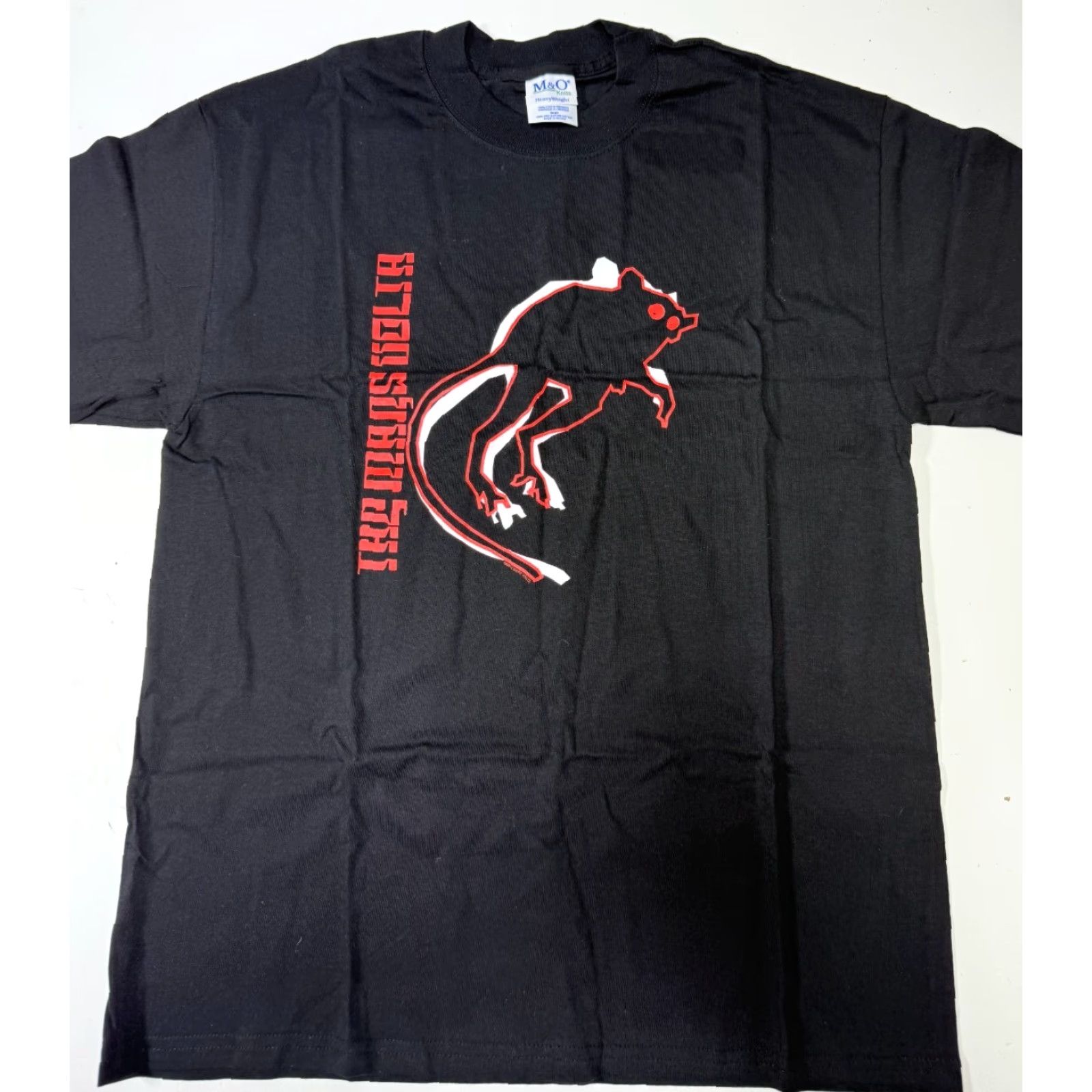 Vintage VINTAGE The Mars Volta T-Shirt Large Black Graphic Print 2003 Rare Mens Size US L / EU 52-54 / 3 - 3 Thumbnail