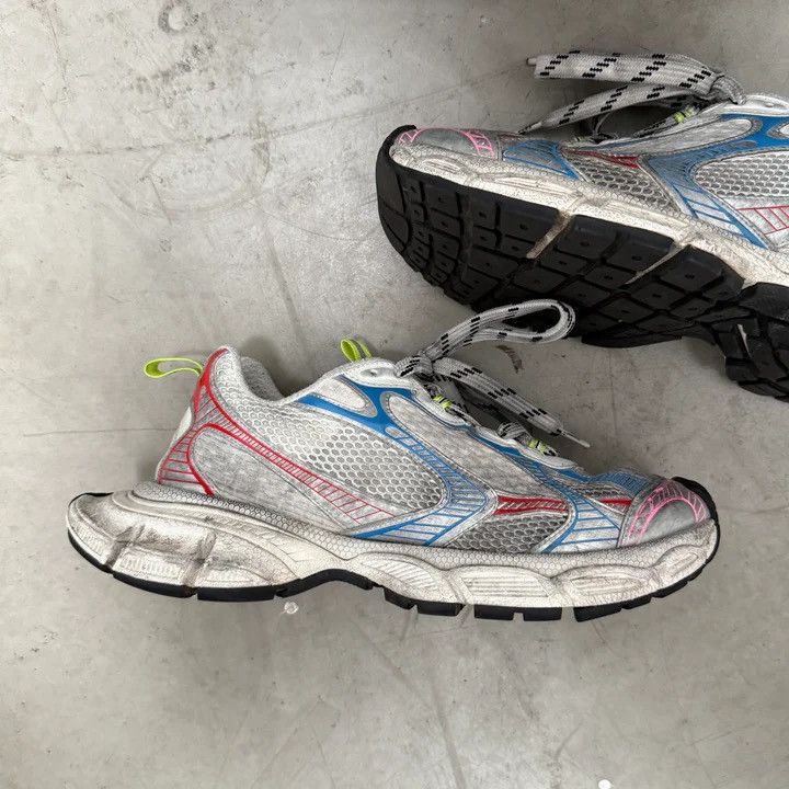 Balenciaga Balenciaga 3XL Sneakers Multicolour (Size 43/ US10) Size US 10 / EU 43 - 2 Thumbnail