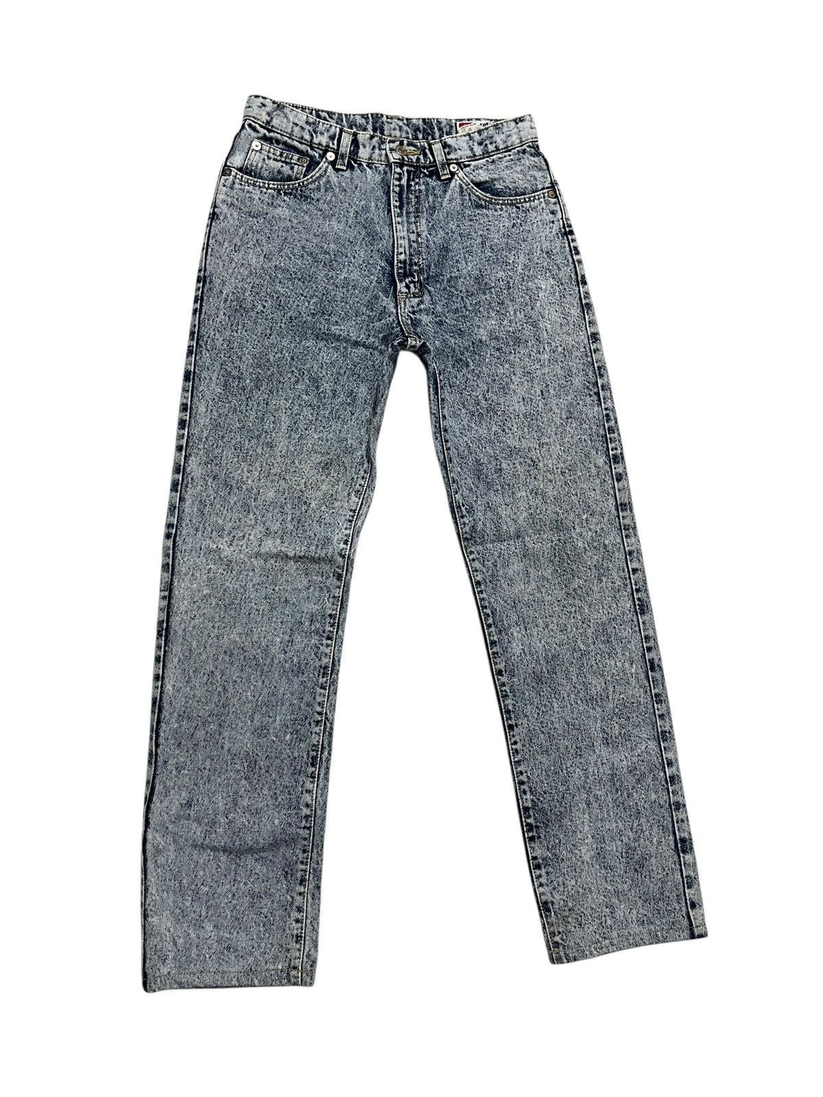 Japanese Brand × Vintage × Wrangler WRANGLER ACID WASH JEANS Size US 30 / EU 46 - 1 Thumbnail