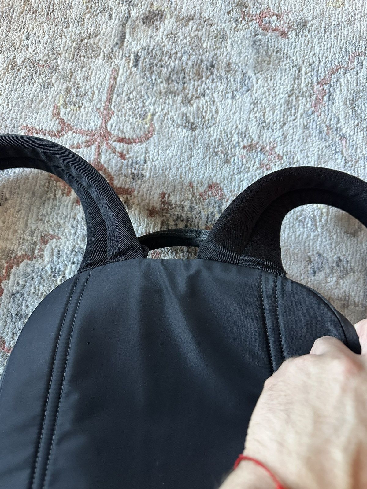 Lanvin Rare find! Lanvin backpack! Black with chain print Size ONE SIZE - 8 Thumbnail