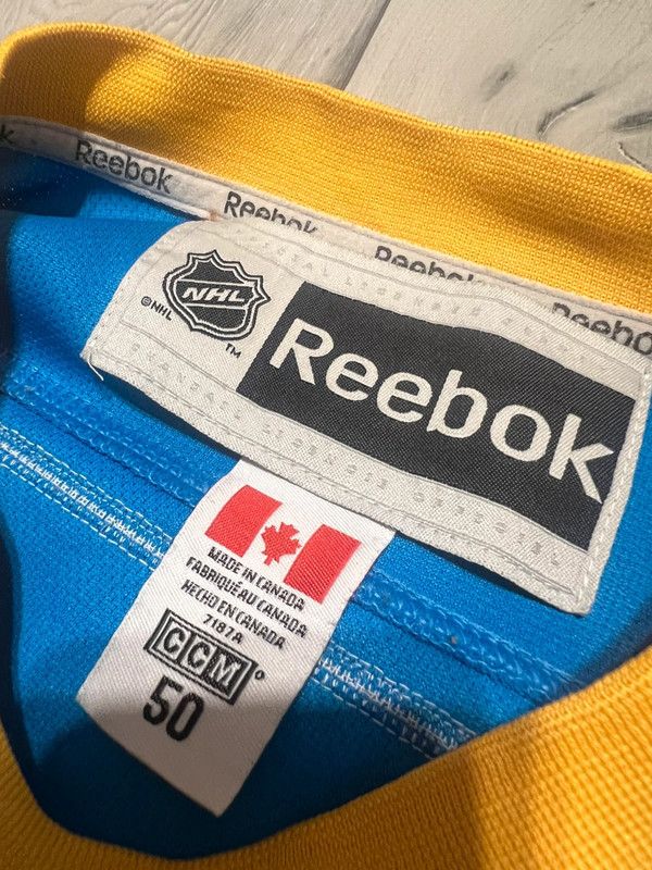 Reebok Reebok St. Louis Blues Tarasenko #91 Heritage Hockey Jersey Size US L / EU 52-54 / 3 - 5 Thumbnail
