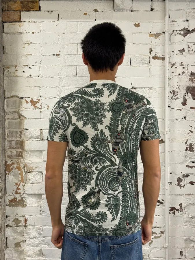 Givenchy SS2013 Givenchy Planes War Green T-Shirt by Riccardo Tisci Size US S / EU 44-46 / 1 - 3 Thumbnail