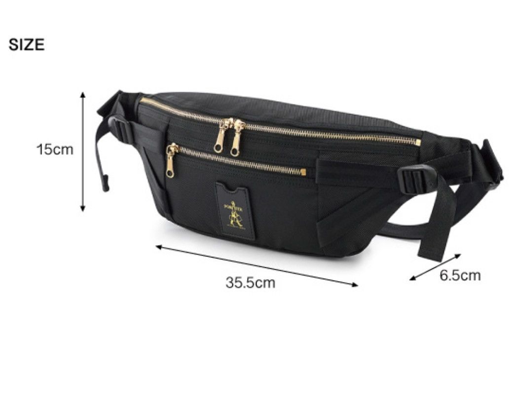 Porter yoshida tanker waist bag