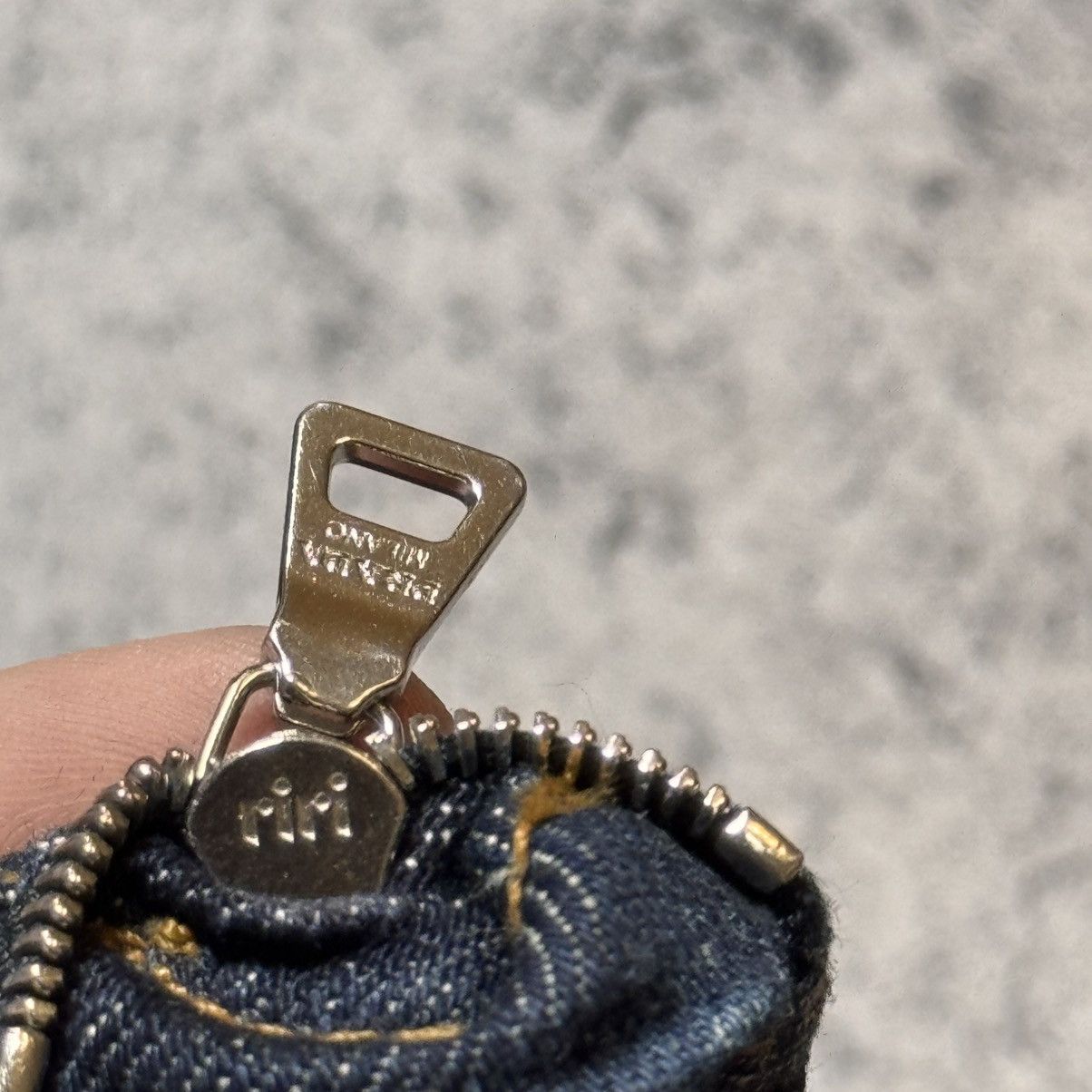 Prada Vintage Prada Zipper Pants Size 28" / US 6 / IT 42 - 6 Thumbnail