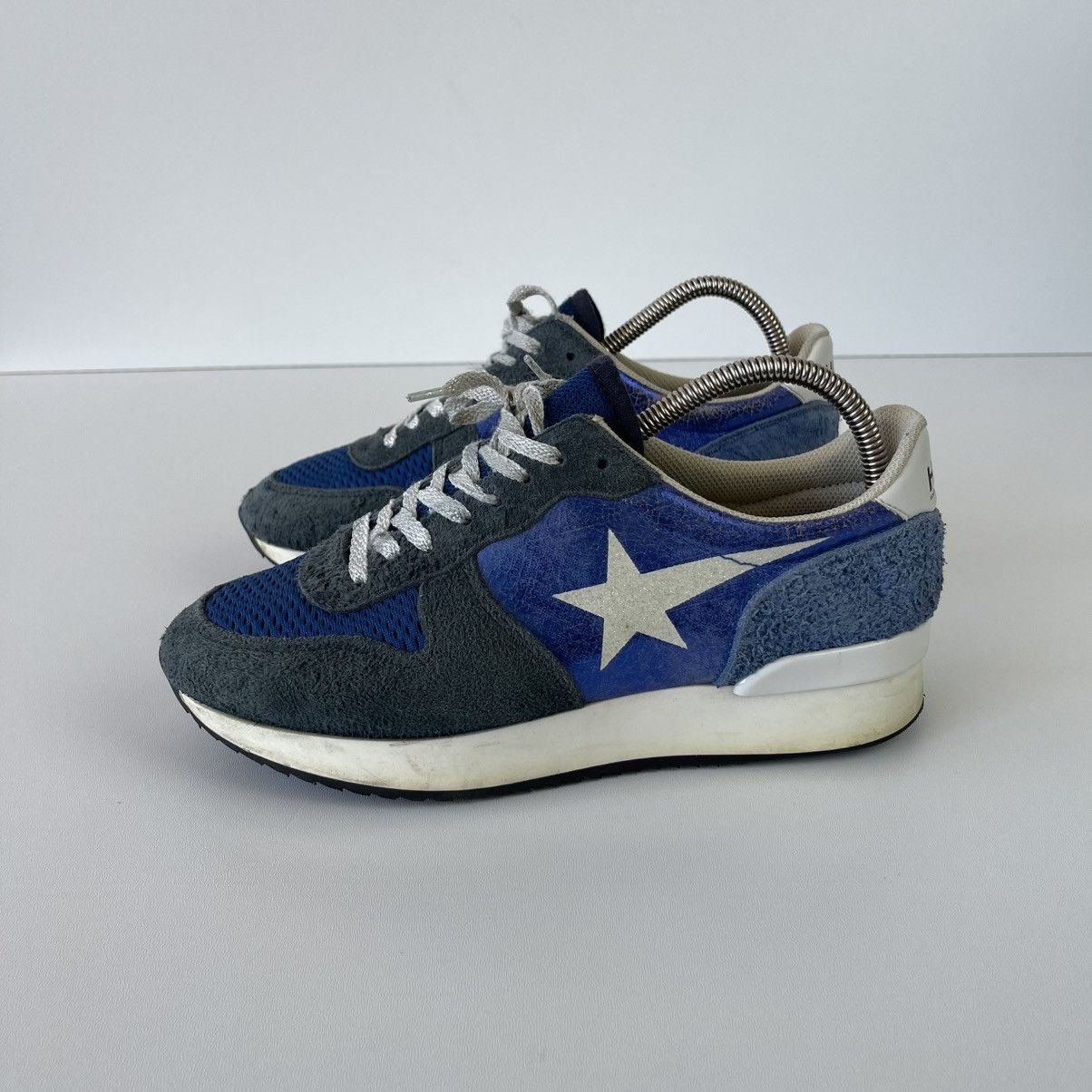 Golden Goose Golden Goose Haus GGDB Limited Edition Sneakers Blue Women’s Size US 9 / IT 39 - 2 Thumbnail