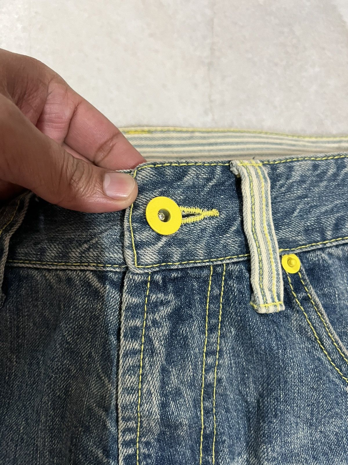 Japanese Brand HAWAII SURF JEANS Size US 31 - 11 Thumbnail