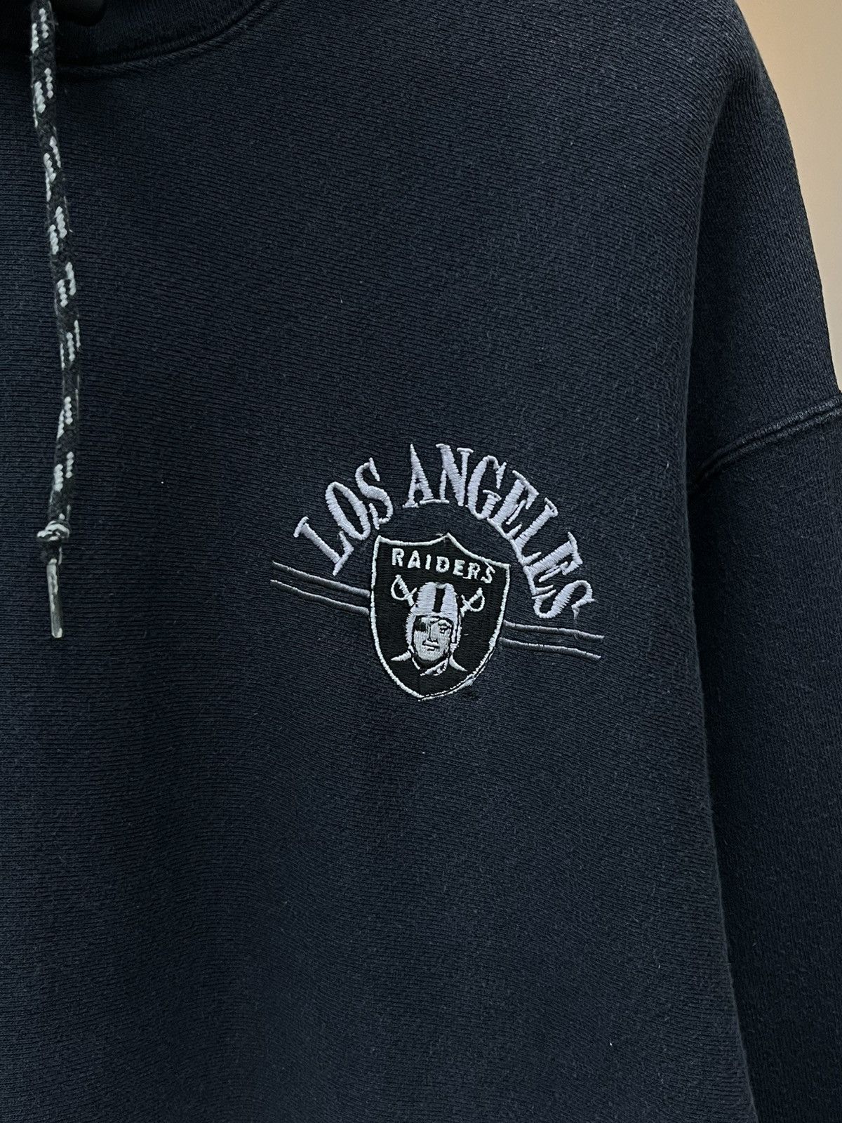 The Game Vintage Los Angeles Raiders Two Tone Hoodie from The Game Size US L / EU 52-54 / 3 - 3 Thumbnail