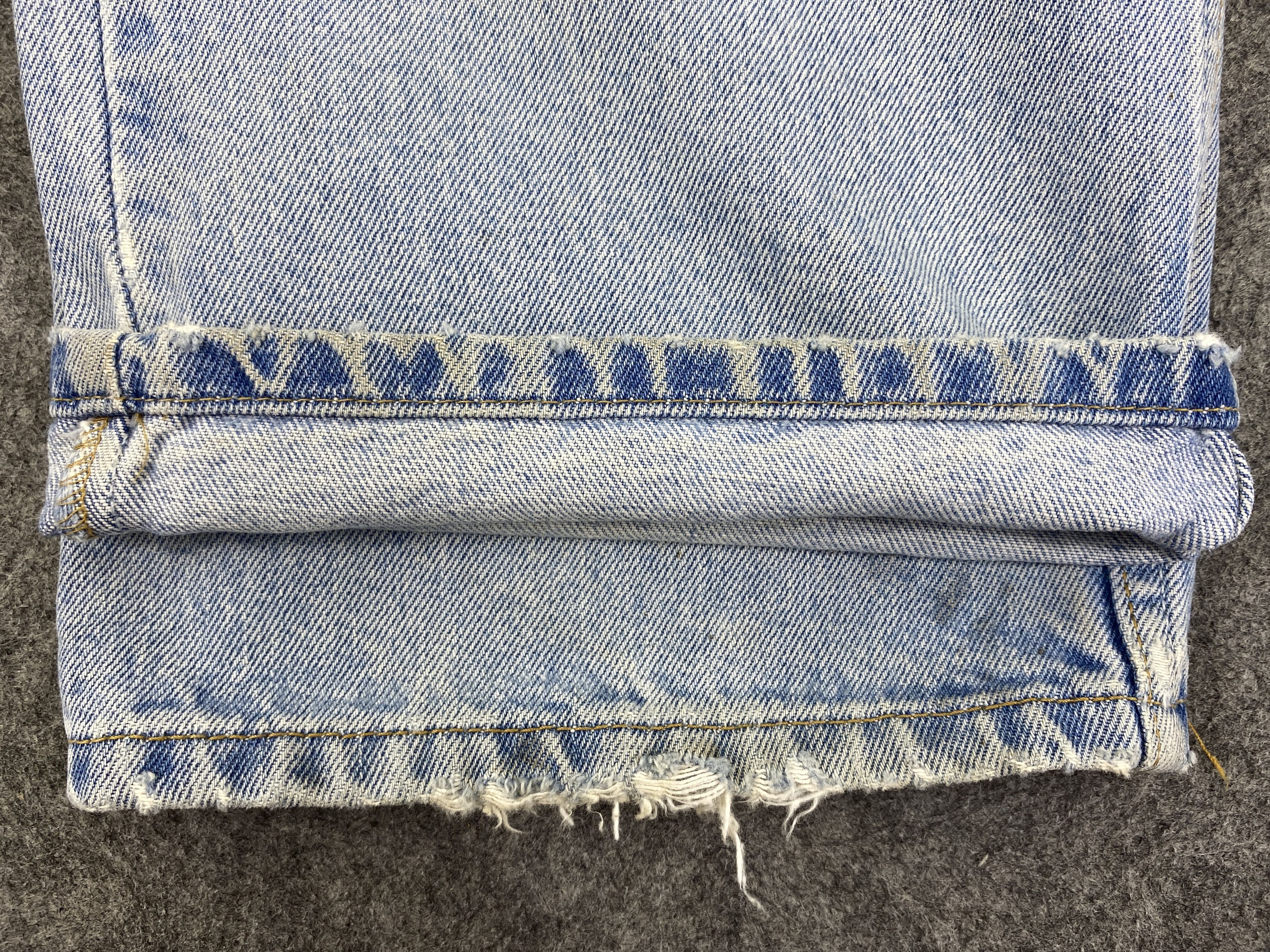 Levi's Light Blue Wash Vintage Levi's 505 36x30 Denim -JN1722 Size US 36 / EU 52 - 11 Thumbnail