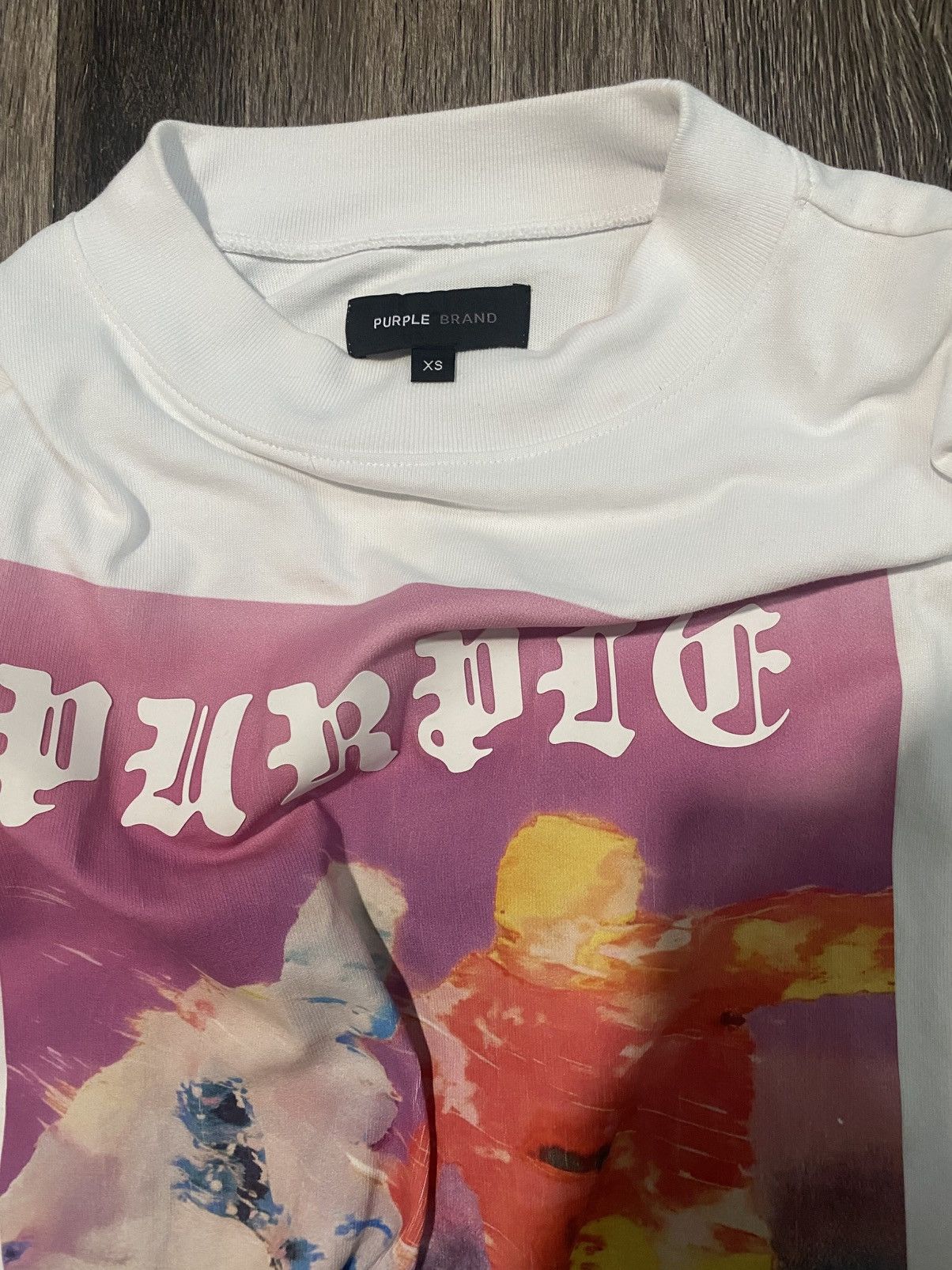 Purple Brand RARE PURPLE Brand drop shoulder T Size US M / EU 48-50 / 2 - 5 Thumbnail