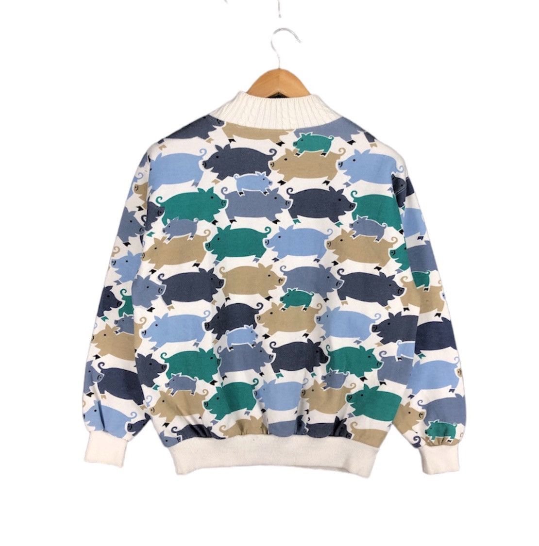 Other CONNIE LUIS Sweatshirt All Over Print #2184-75 Size M / US 6-8 / IT 42-44 - 5 Thumbnail