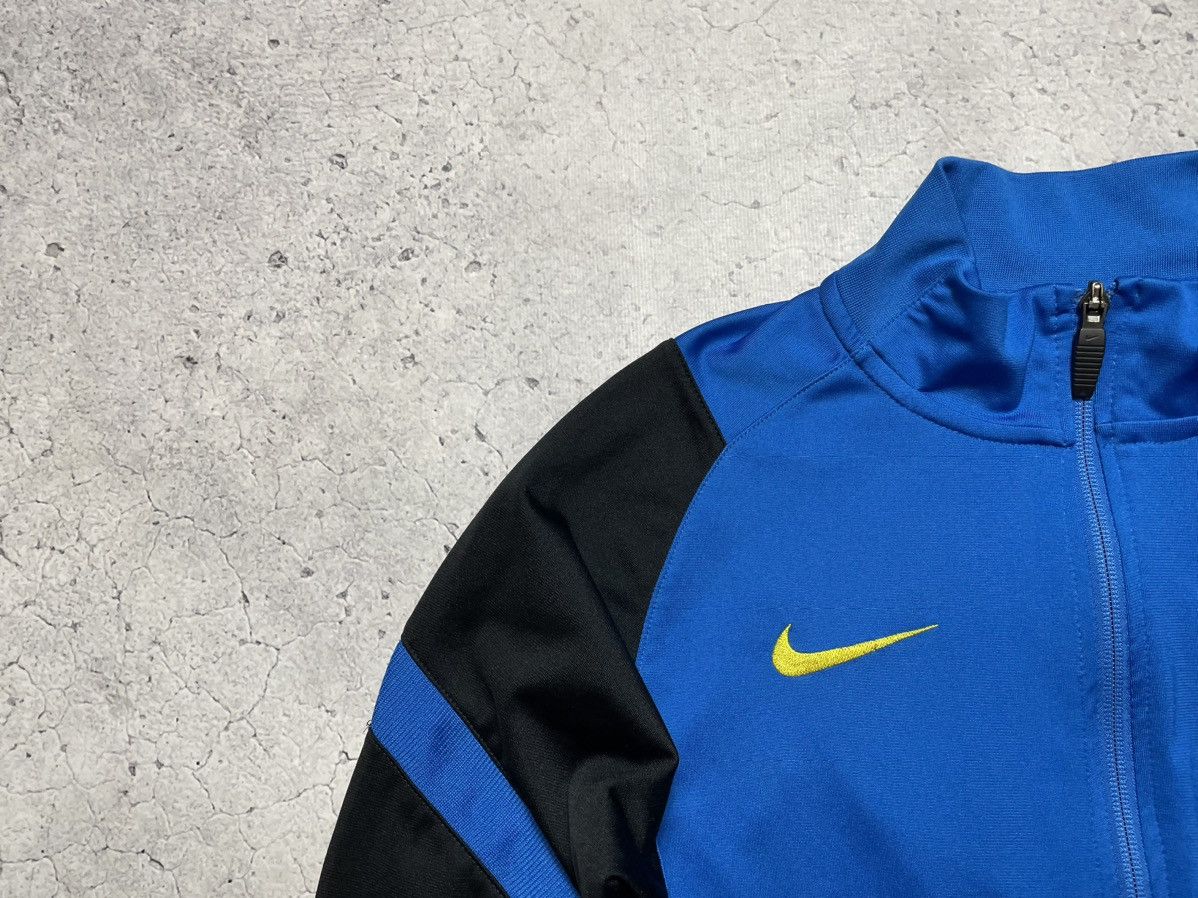 Nike Vintage Zip Football Jacket Track Top Nike Inter Milan Y2K Size US S / EU 44-46 / 1 - 9 Thumbnail