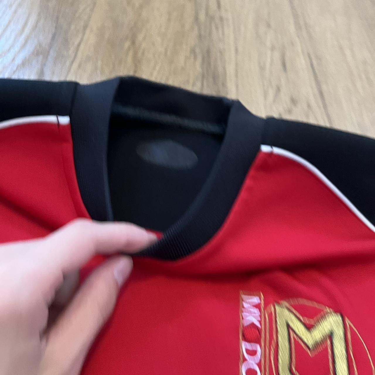 Other Mk Donk Sondico home football sweatshirt Championship Size US L / EU 52-54 / 3 - 4 Thumbnail