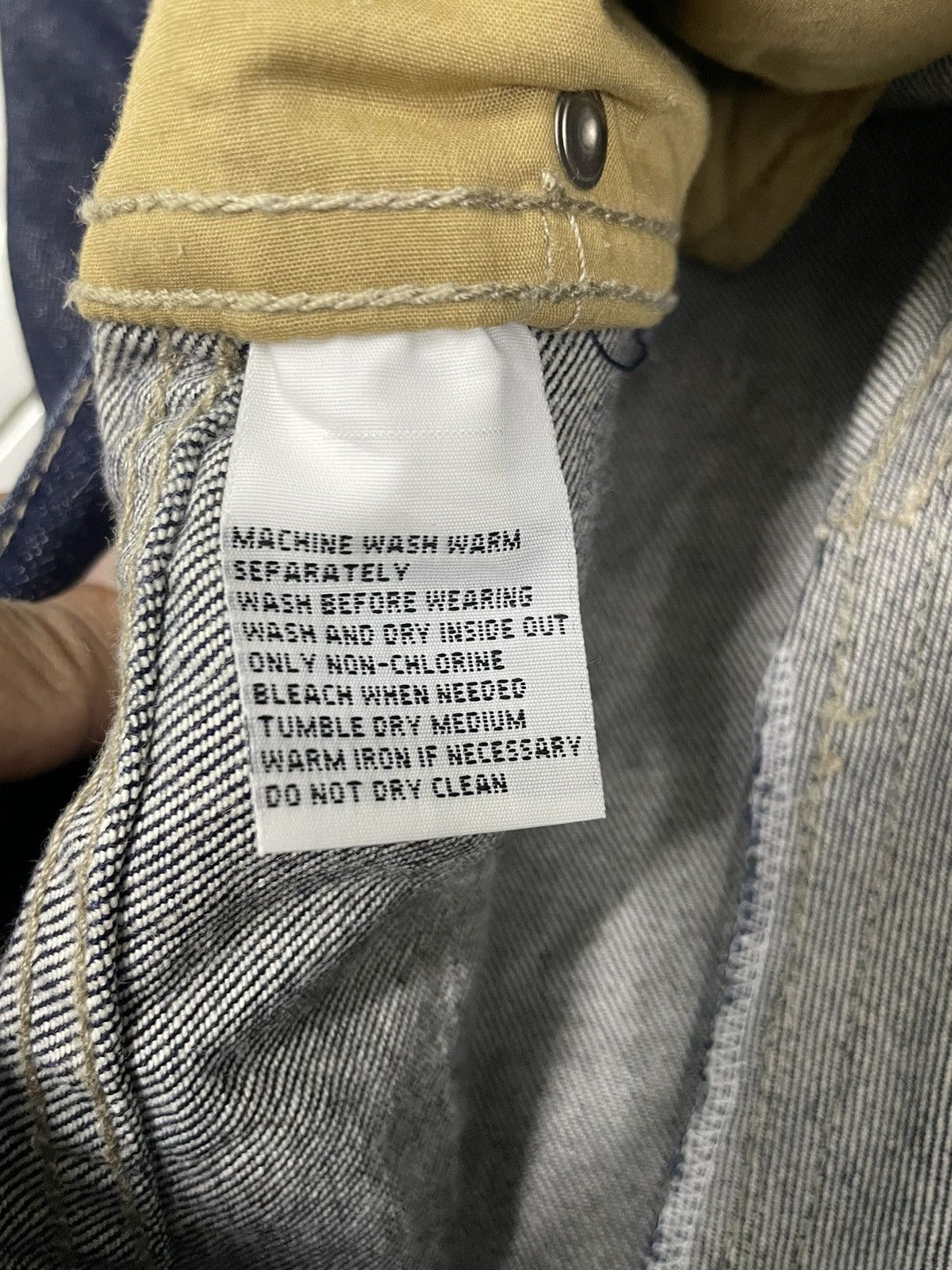 Pelle Pelle Vintage Pelle Pelle Baggy Jeans Size US 32 / EU 48 - 10 Thumbnail