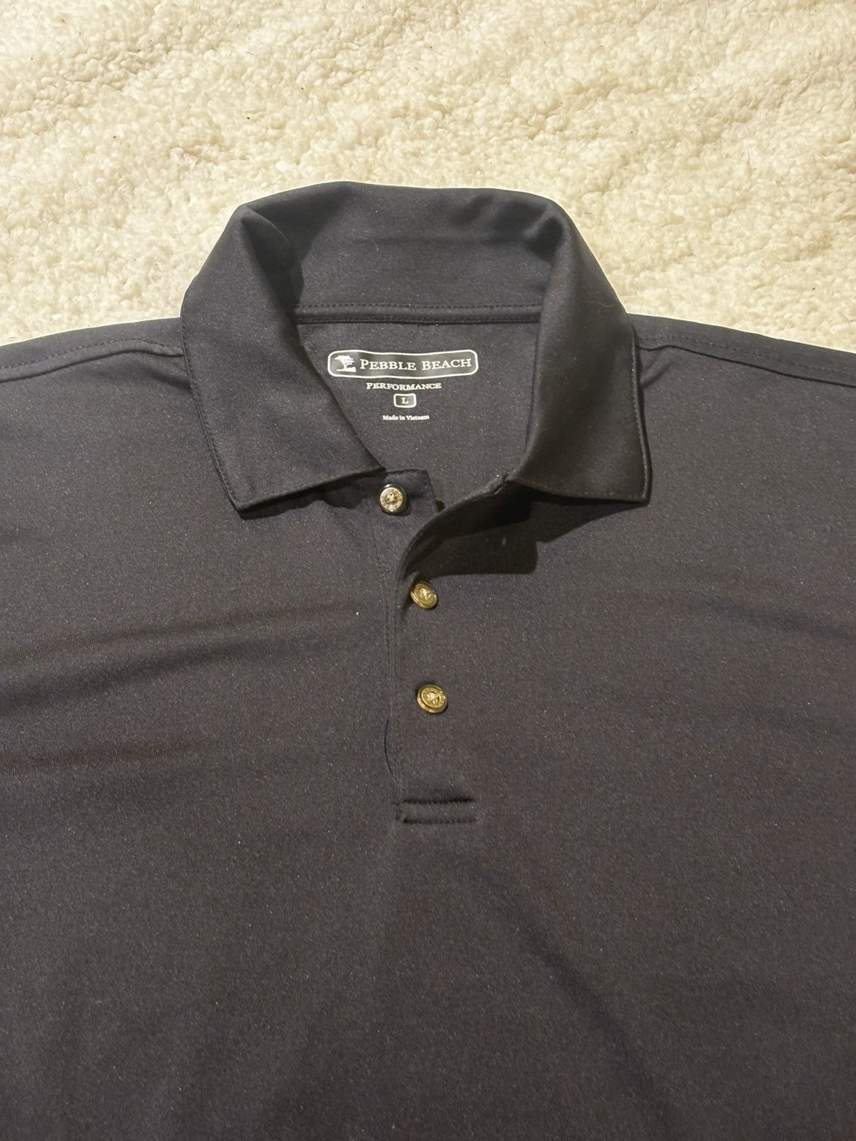 Other Men’s black polo shirts0523 Size US L / EU 52-54 / 3 - 2 Thumbnail