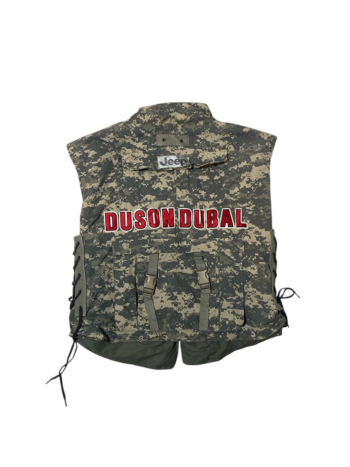 Jeep ❤️‍🔥 RARE ❤️‍🔥 U.S Department of Justice LAPD Vest Size US XL / EU 56 / 4 - 2 Thumbnail