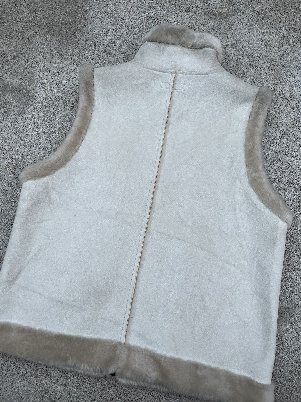 14th Addiction Providence~Japanese Fur Suede Leather Vest Sherpa lgb Style Size US S / EU 44-46 / 1 - 5 Thumbnail