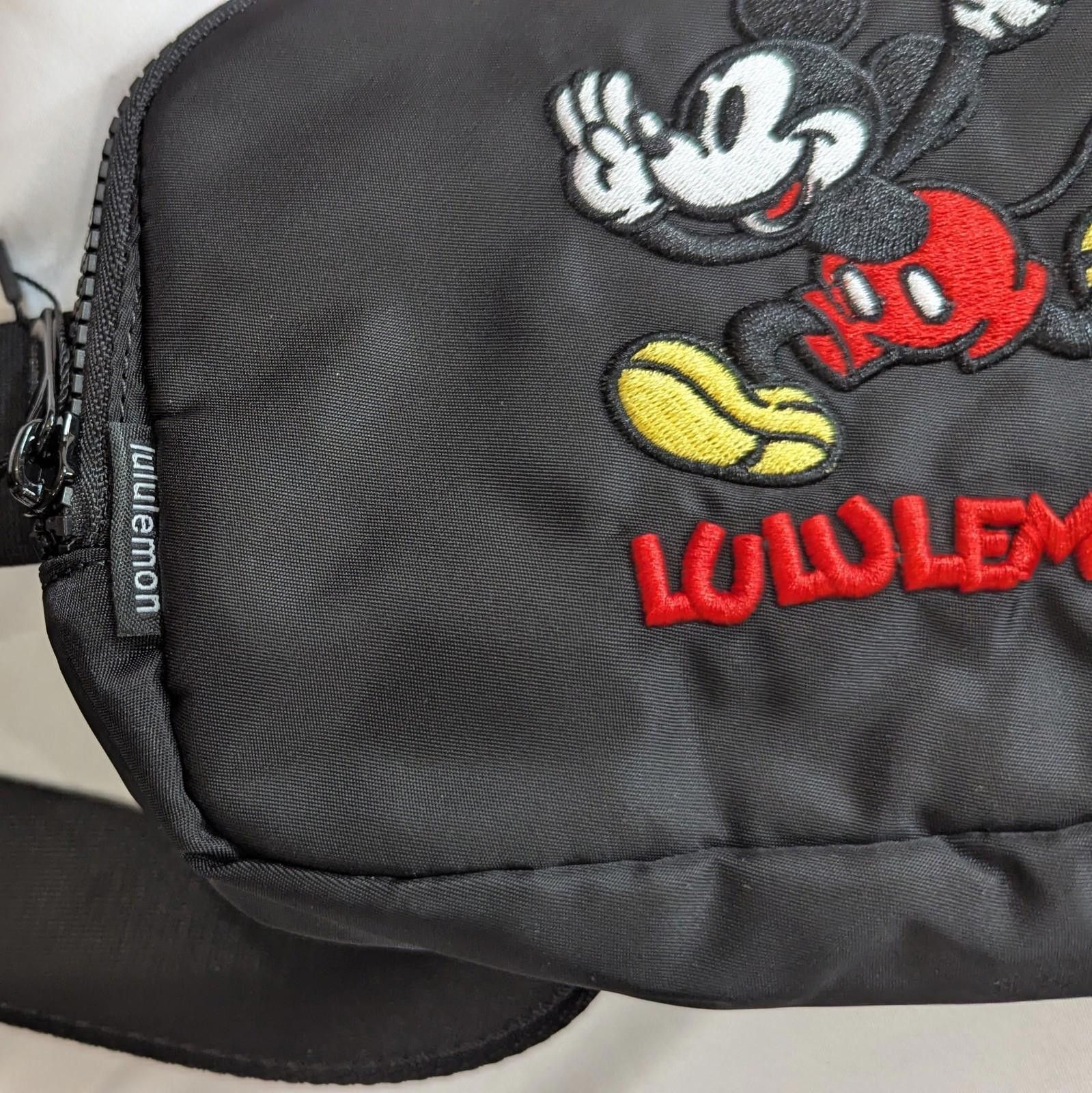 Lululemon Disney Mickey x Lululemon Everywhere Belt Bag – Limited Size ONE SIZE - 5 Thumbnail