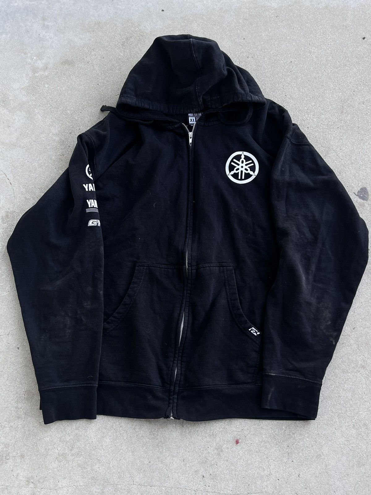 Vintage Made for the ride sweater Size US XL / EU 56 / 4 - 2 Thumbnail