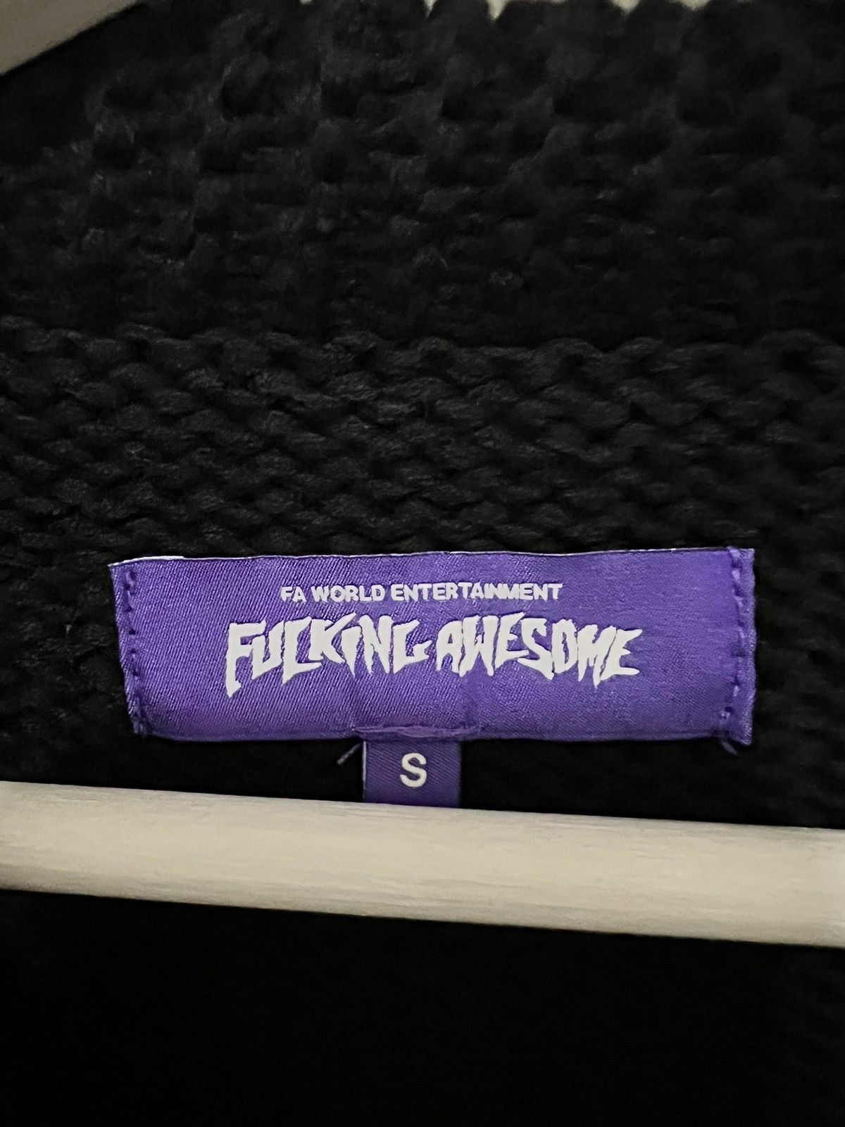 Fucking Awesome FuckingAwesome Cowichan Cardigan Small Pre-owned Size US S / EU 44-46 / 1 - 3 Thumbnail