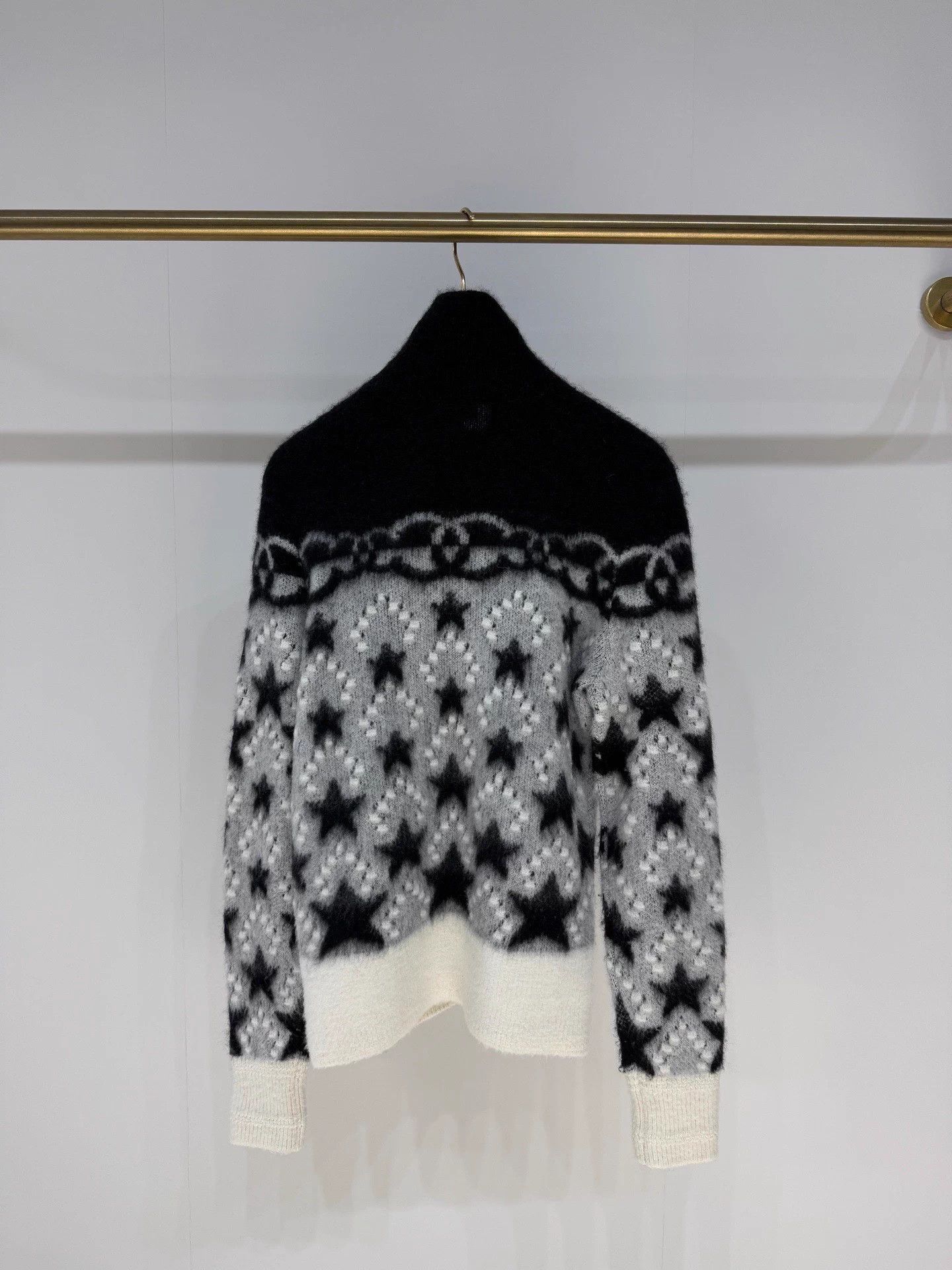 Chanel Chanel 23N Star Sweater FR36 Size XS / US 0-2 / IT 36-38 - 6 Thumbnail