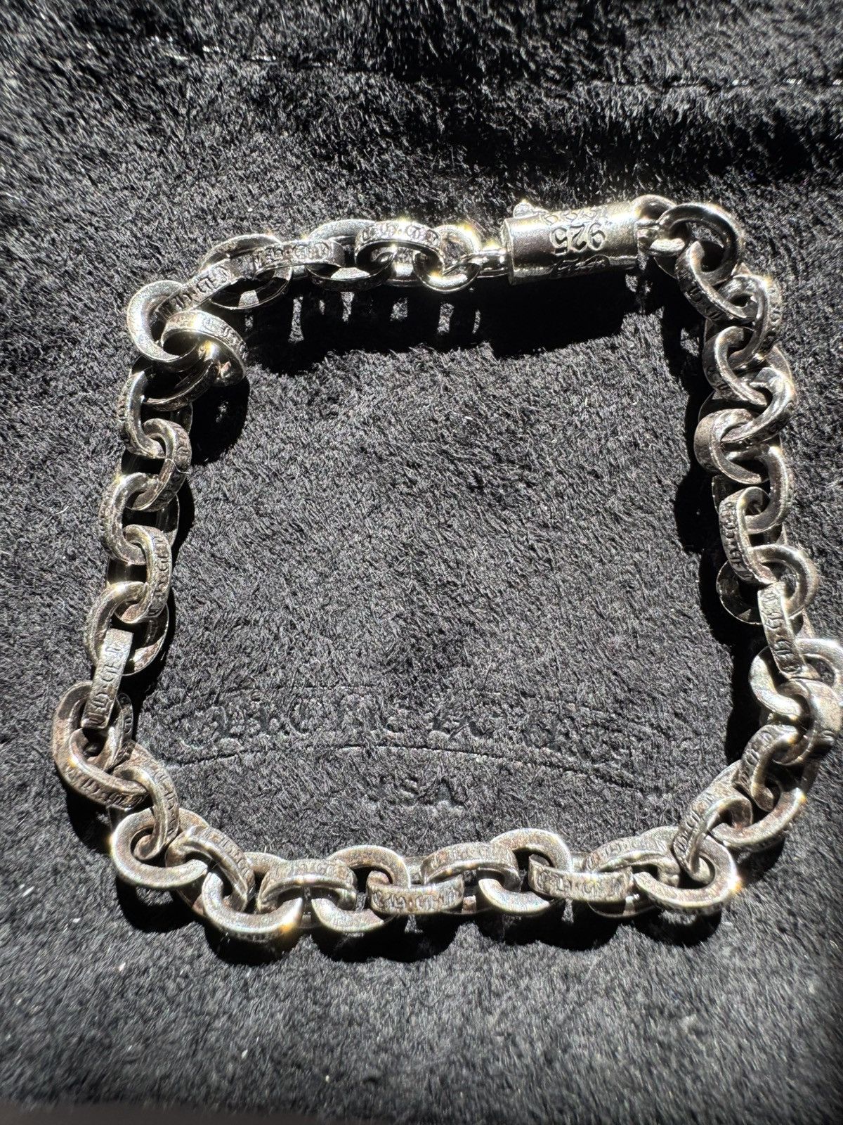 Chrome Hearts Chrome Hearts Paper Chain Bracelet 7inch Size ONE SIZE - 3 Thumbnail