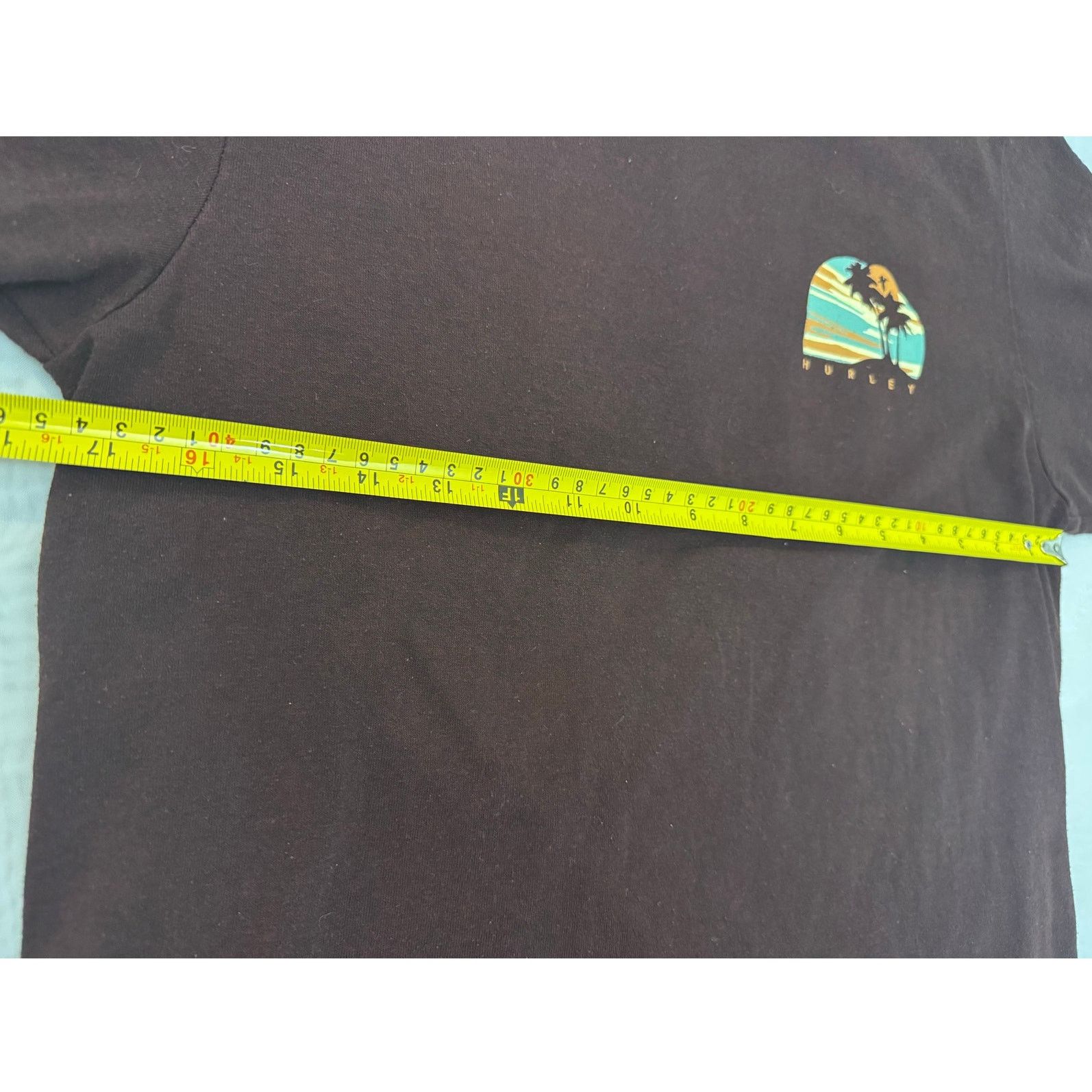 Hurley Maroon Hurley Unisex Medium Shirt T-Shirt Size US M / EU 48-50 / 2 - 5 Thumbnail