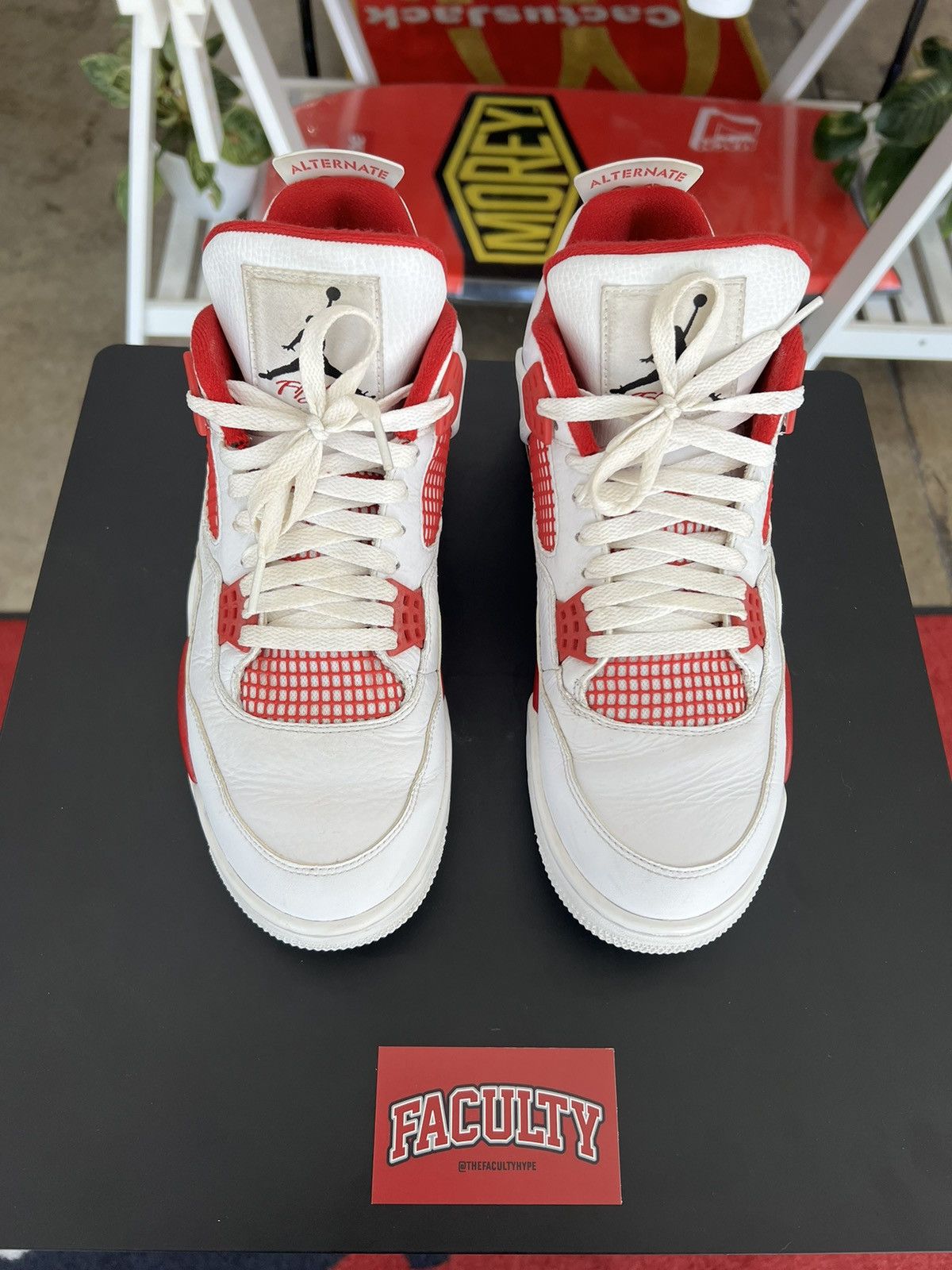 Jordan Brand Nike air Jordan IV 4 Alternate 89 size 11 Size US 11 / EU 44 - 2 Thumbnail