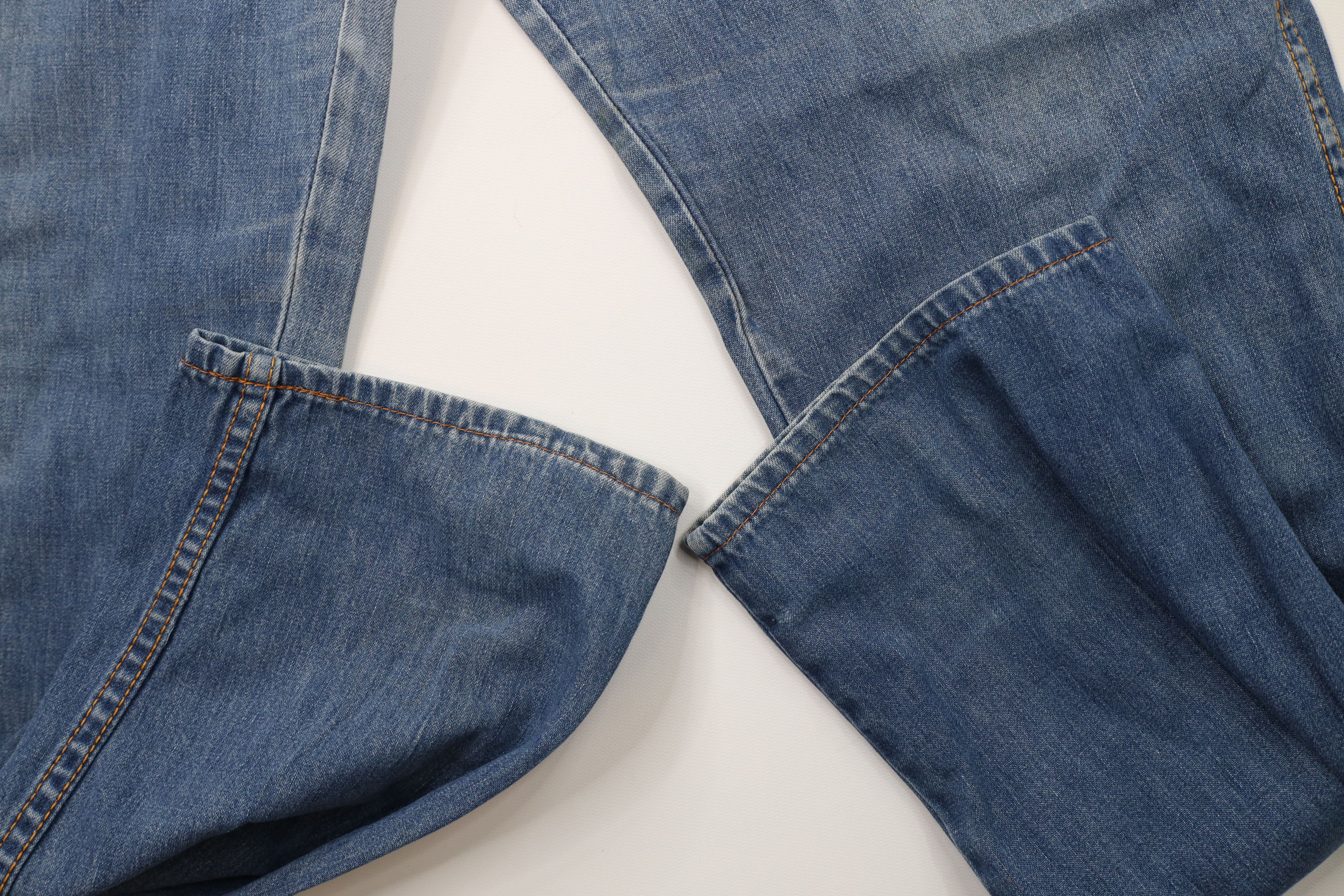 Vintage Vintage 70s 80s Streetwear Relaxed Fit Straight Leg Jeans Size 34" / US 12 / IT 48 - 7 Thumbnail