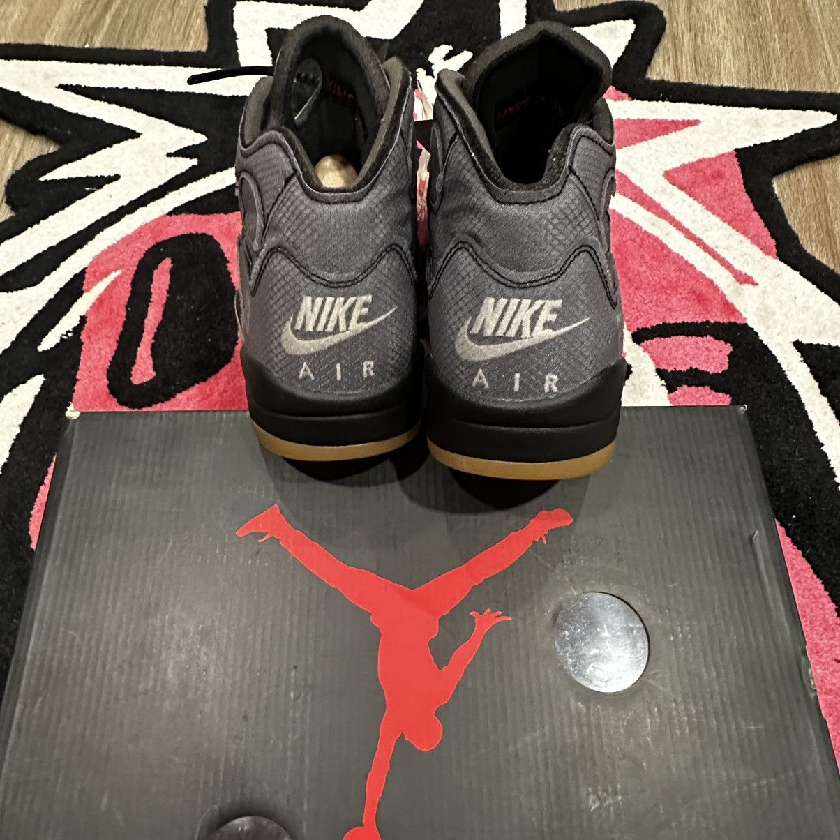 Jordan Brand Air Jordan 5 Retro Off White Muslin 2020 Size US 10 / EU 43 - 6 Thumbnail