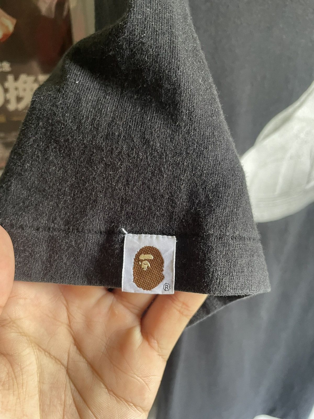 Bape × Vintage Vintage Bape Sta Tee Size US M / EU 48-50 / 2 - 3 Thumbnail