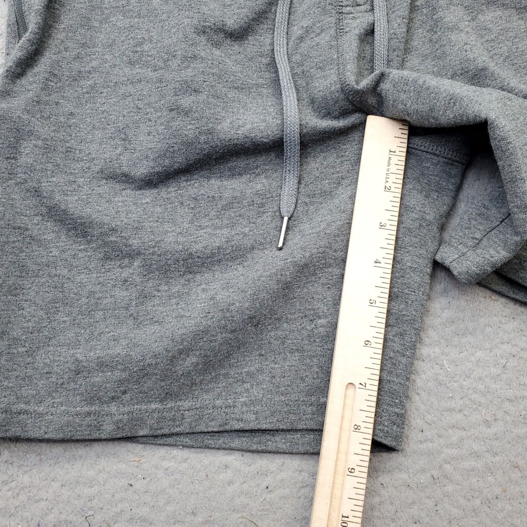 Eddie Bauer Eddie Bauer Sleep Shorts Mens L Gray Drawstring Pockets Zipped Pockets Size US 33 - 4 Thumbnail
