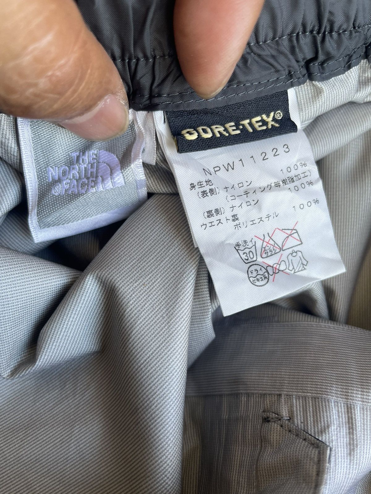The North Face The North Face Goretex Pant Size US 30 / EU 46 - 17 Thumbnail