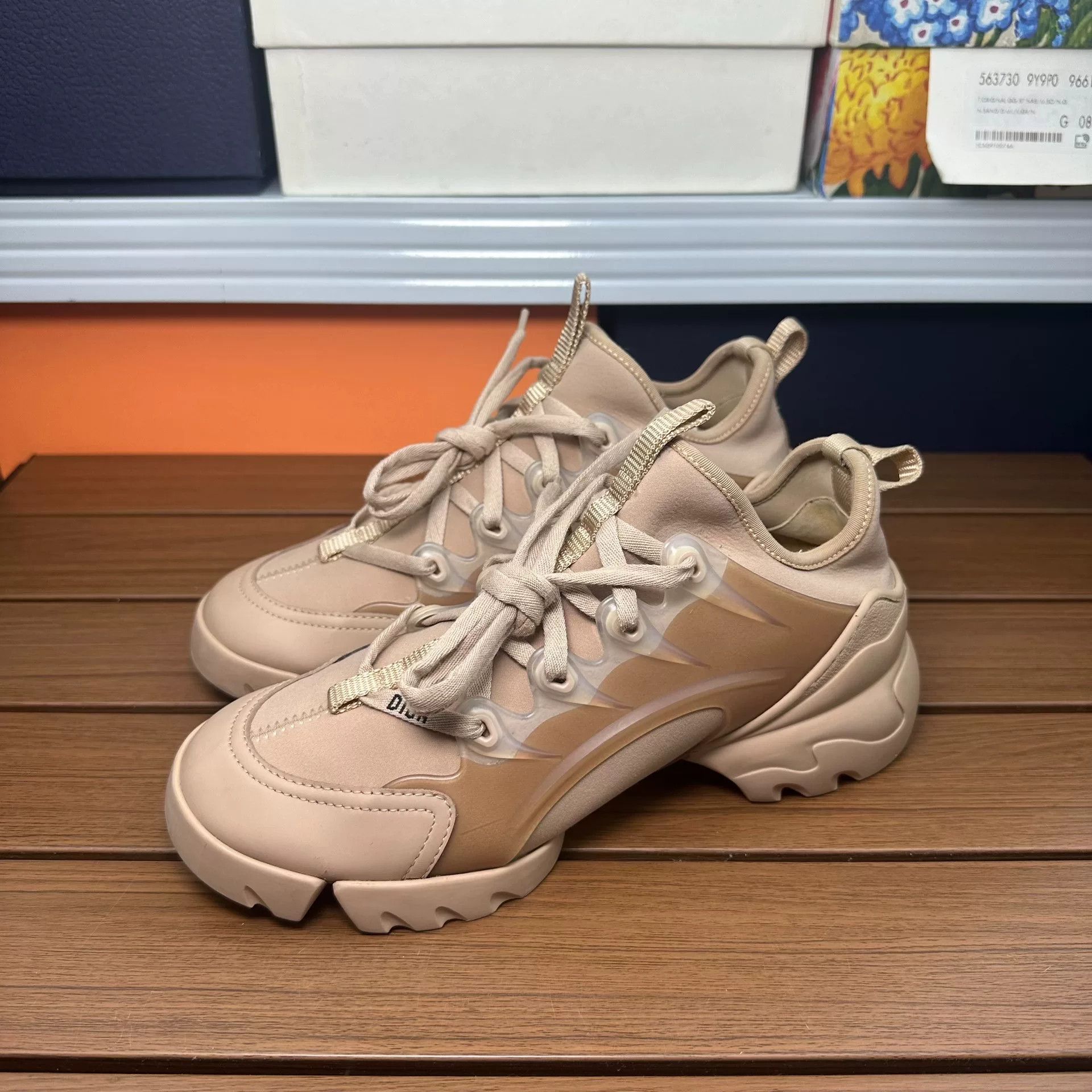 Dior Dior Casual Lowtop Sneakers it_37-5 Women Size US 7.5 / IT 37.5 - 1 Thumbnail