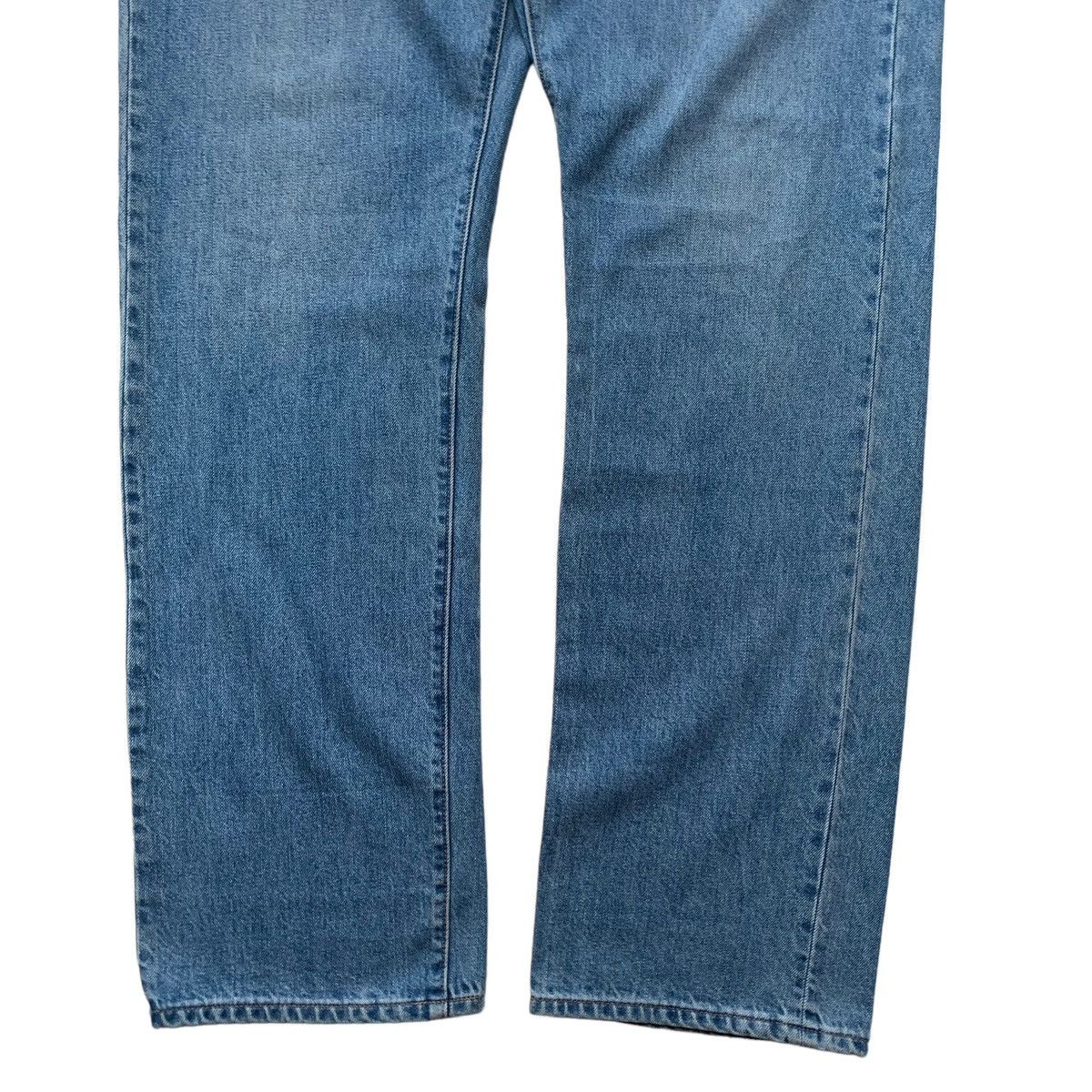 JW Anderson × Uniqlo JW Anderson Uniqlo Baggy Loose Blue Wash Jeans Size US 34 / EU 50 - 5 Thumbnail