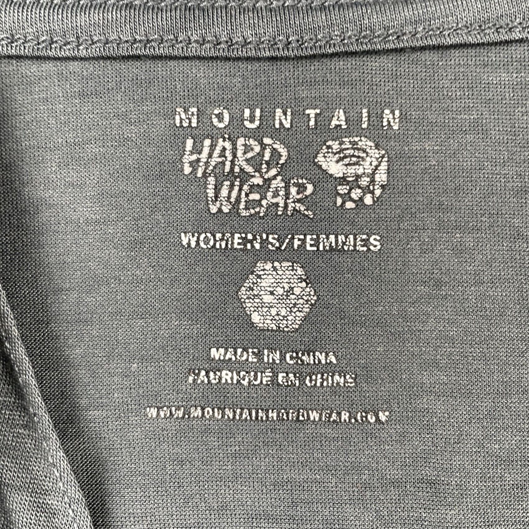 Vintage Rocky Mountain Hardwear Women’s L/XL Ultra Thin Hooded Long Sleeve Gray Soft T-Shirt Pullover Activewear climber hiking running gym nature Size XL / US 12-14 / IT 48-50 - 3 Thumbnail
