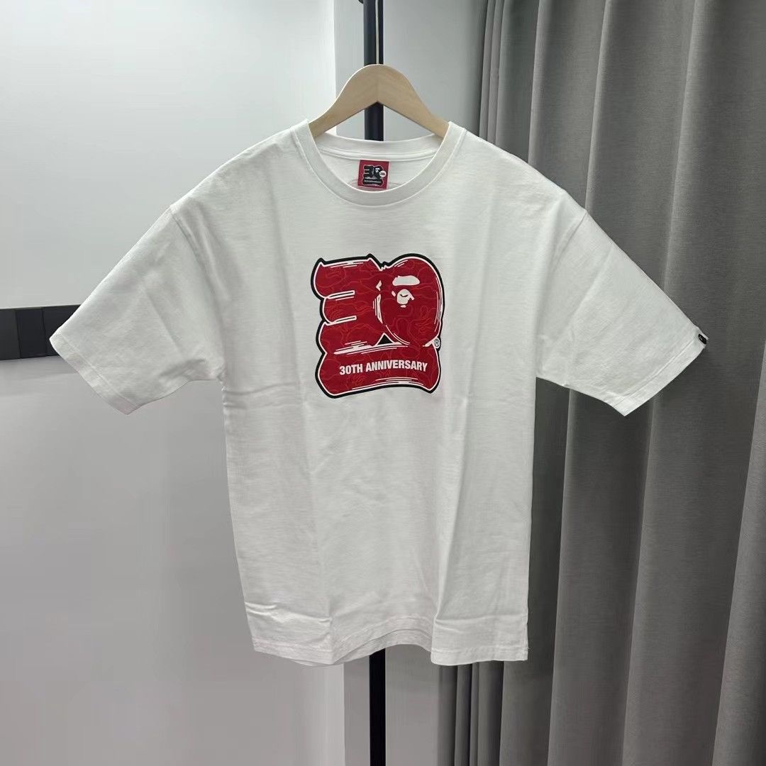Bape BAPE 30TH ANNIVERSARY TEE Size US XXL / EU 58 / 5 - 1 Thumbnail