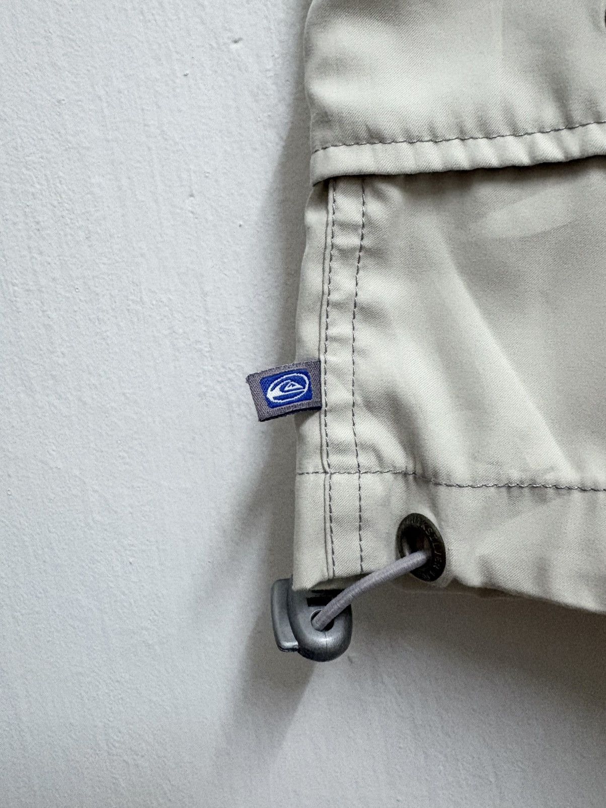 Quiksilver Vintage 90’s Quiksilver Cargo Short Pants Size US 34 / EU 50 - 8 Thumbnail