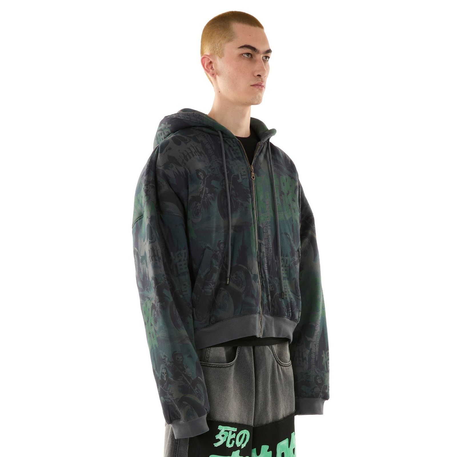 LUU DAN Lu'u Dan Wadded Hoodie Size US L / EU 52-54 / 3 - 2 Thumbnail