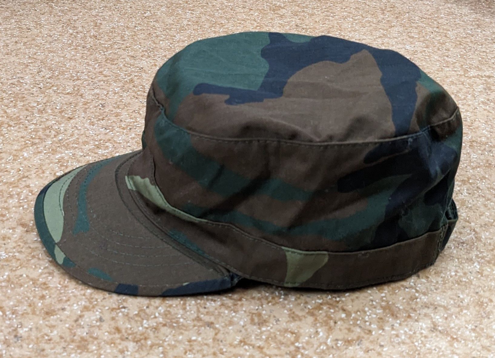 Vintage Woodland patrol hat Size ONE SIZE - 1 Thumbnail