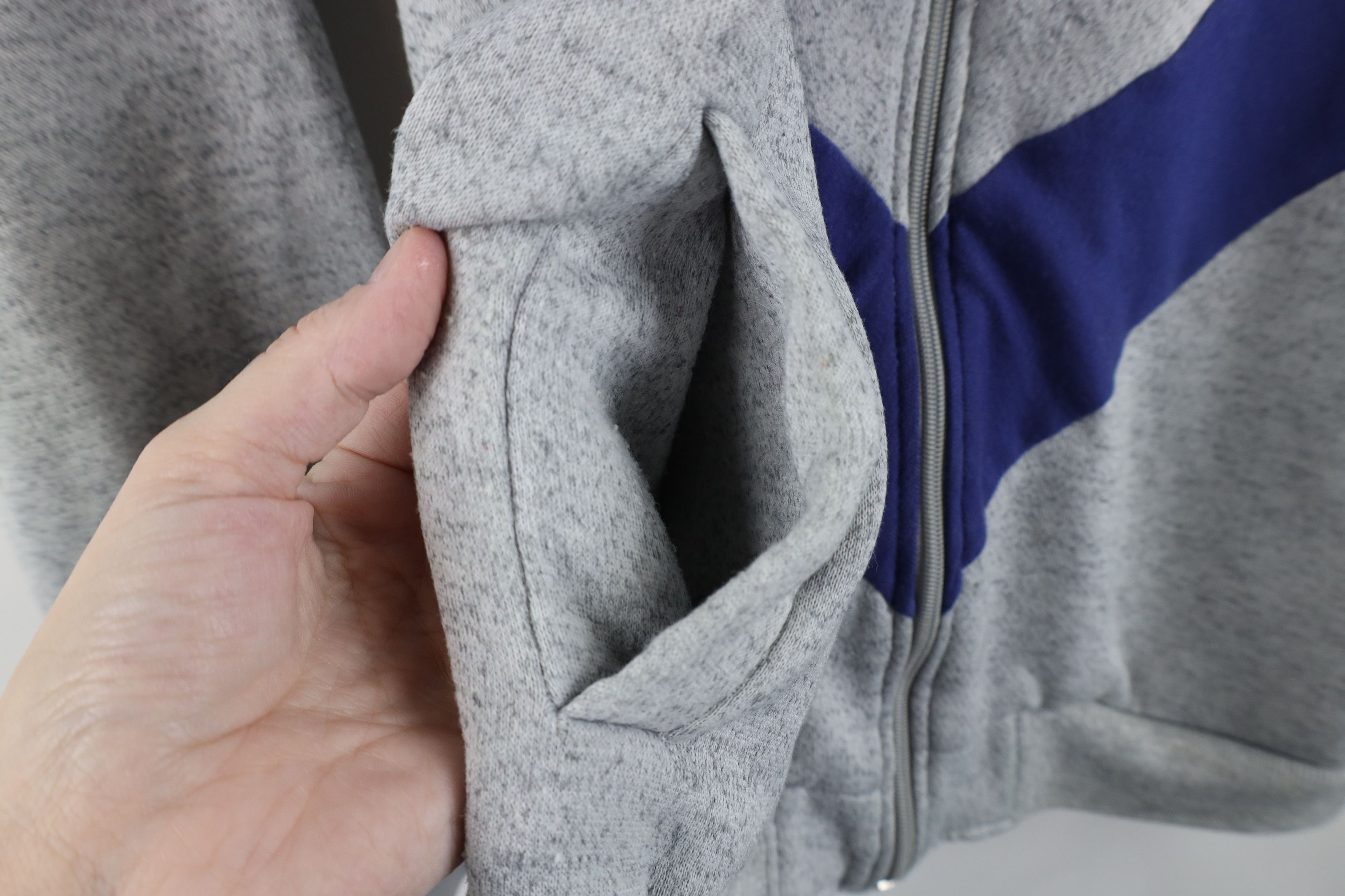 Vintage Vintage 80s 90s Streetwear Triblend Tennis Track Jacket Size US M / EU 48-50 / 2 - 8 Thumbnail
