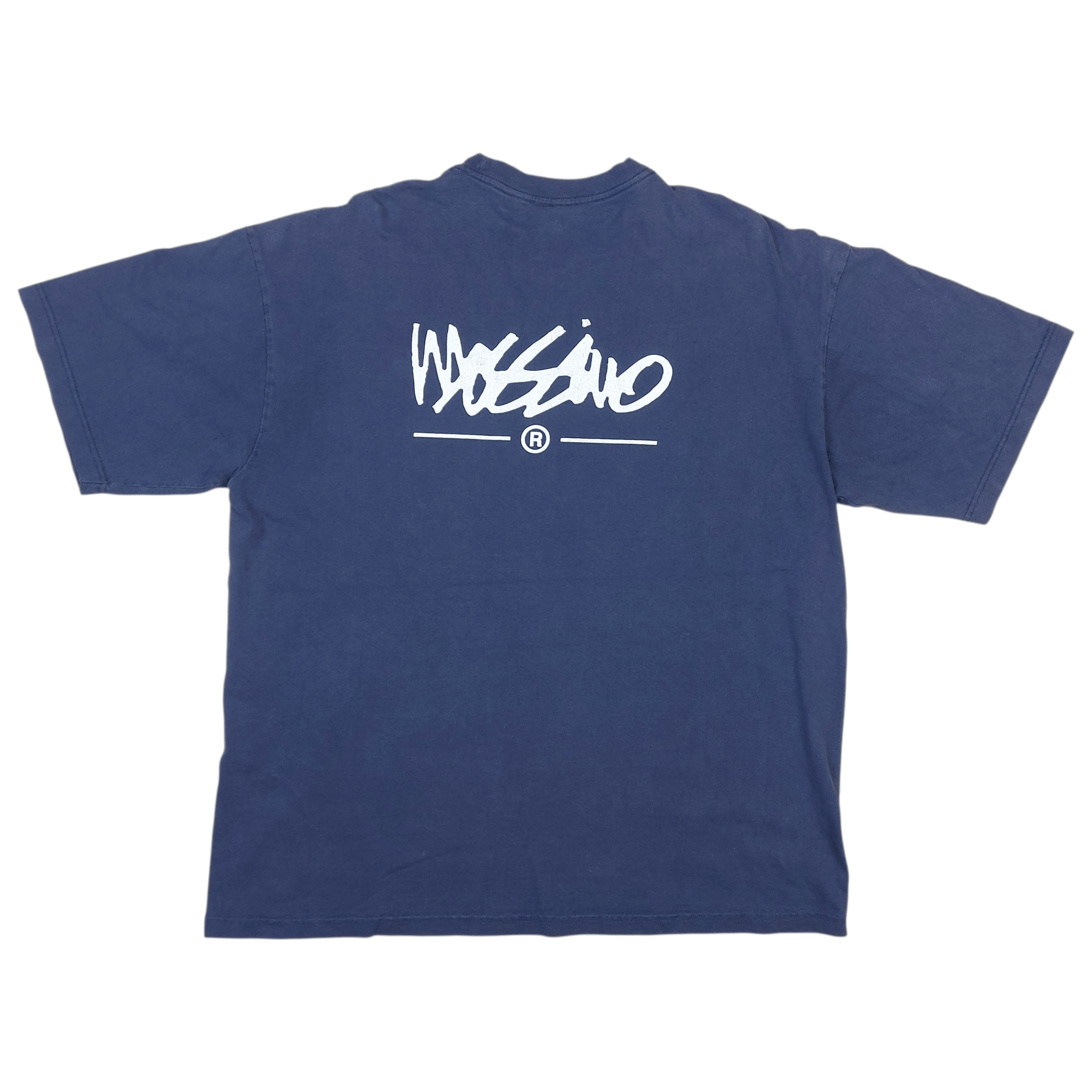Mossimo Vintage 90s Mossimo Skater USA Double-Sided TEE Size US XL / EU 56 / 4 - 3 Thumbnail