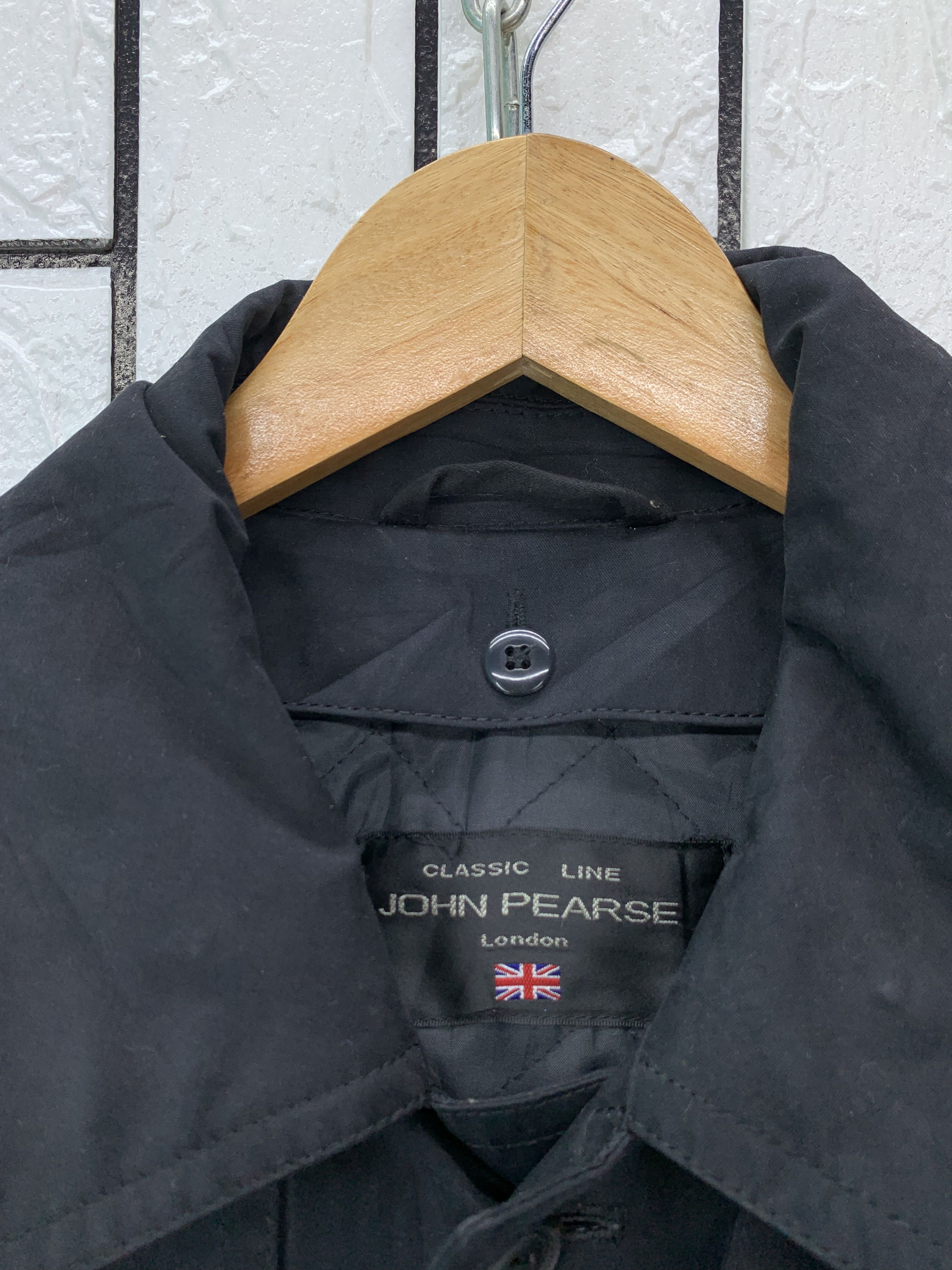 Japanese Brand John Peaser Trench Coat Belted Size US S / EU 44-46 / 1 - 5 Thumbnail