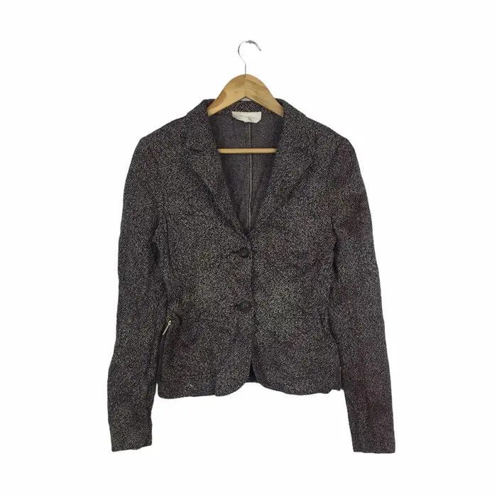 Max Mara Vtg MAX MARA Made In Italy 2 Button Blazer Coat Jacket Size M / US 6-8 / IT 42-44 - 1 Thumbnail